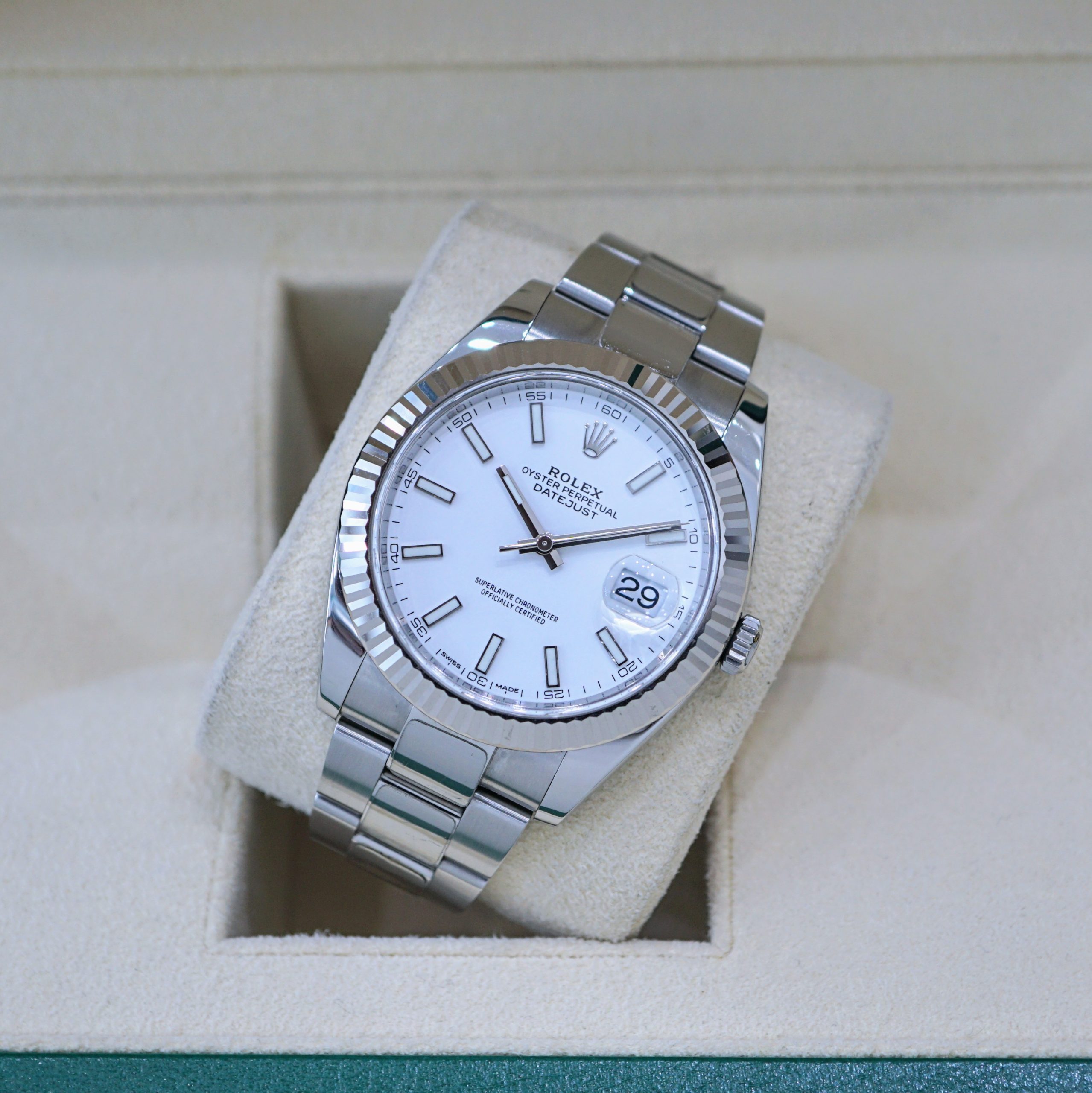 Rolex Datejust 126334 Index Rolex Datejust 126334 Index