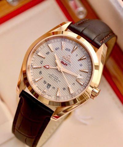 Omega Seamaster Aqua Terra GMT 231.53.43.22.02.001