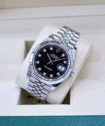 Rolex Datejust 126334 Cọc Kim Cương