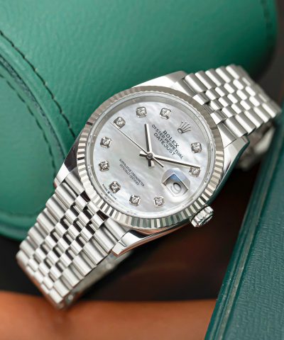 Rolex DateJust 126234 MOP
