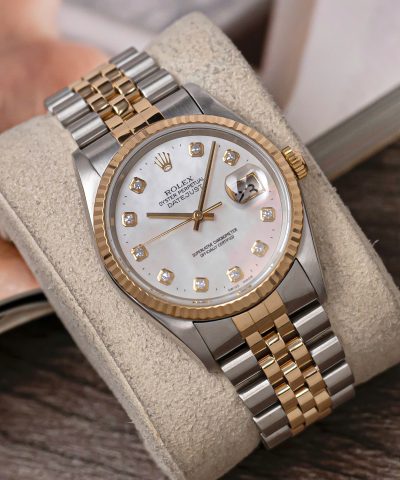 Rolex Datejust 16233 mặt MOP