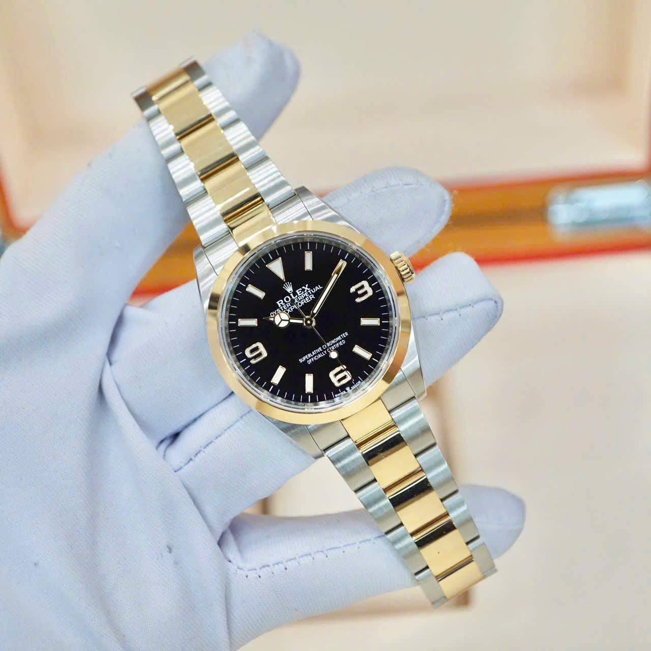 Rolex Oyster Perpetual Explorer 124273 Rolex Oyster Perpetual Explorer 124273