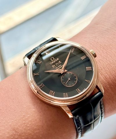 Omega DeVille Prestige Co-Axial Rose Gold 4614.50.01