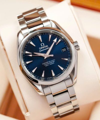 Omega Aqua Terra Master Co-Axial Blue Dial 231.10.39.21.03.002