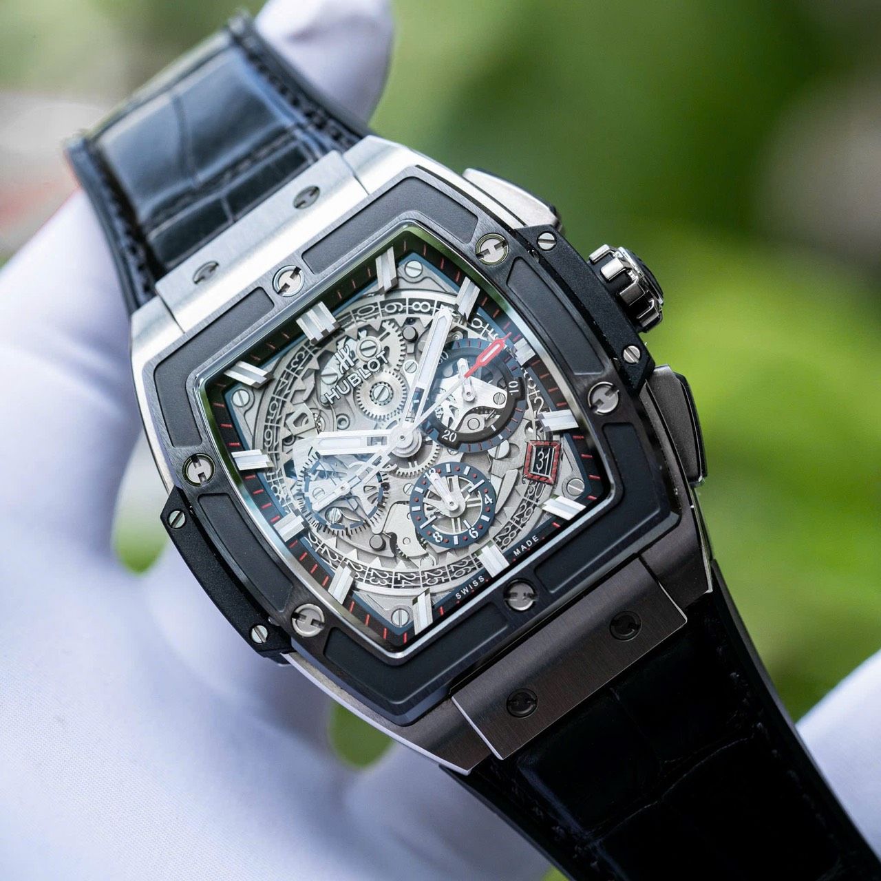 Hublot Spirit of Big Bang Titanium Ceramic 642.NM.0170.RX Hublot Spirit of Big Bang Titanium Ceramic 642.NM.0170.RX