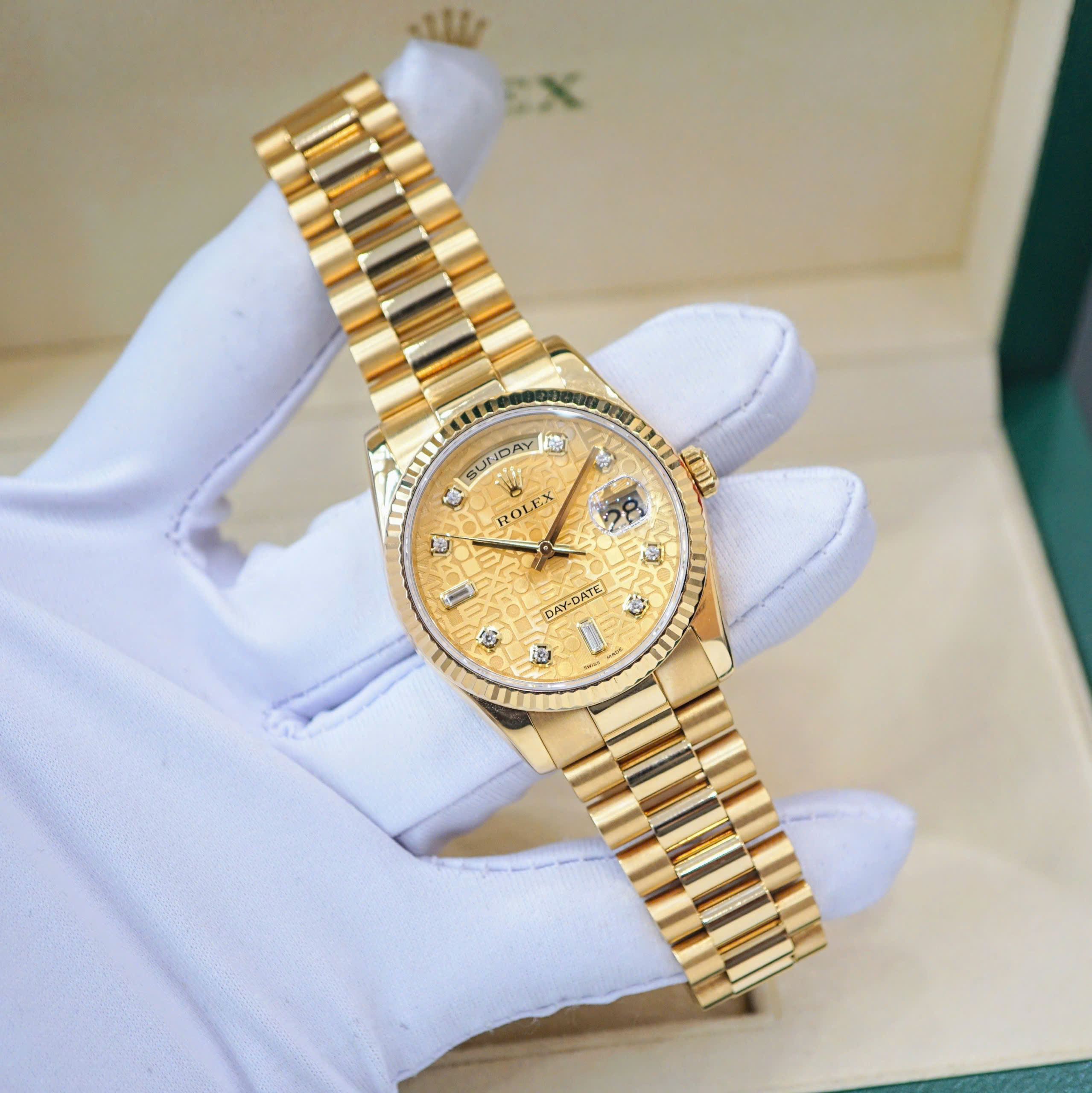 Rolex Day-Date 118238`` Rolex Day-Date 118238