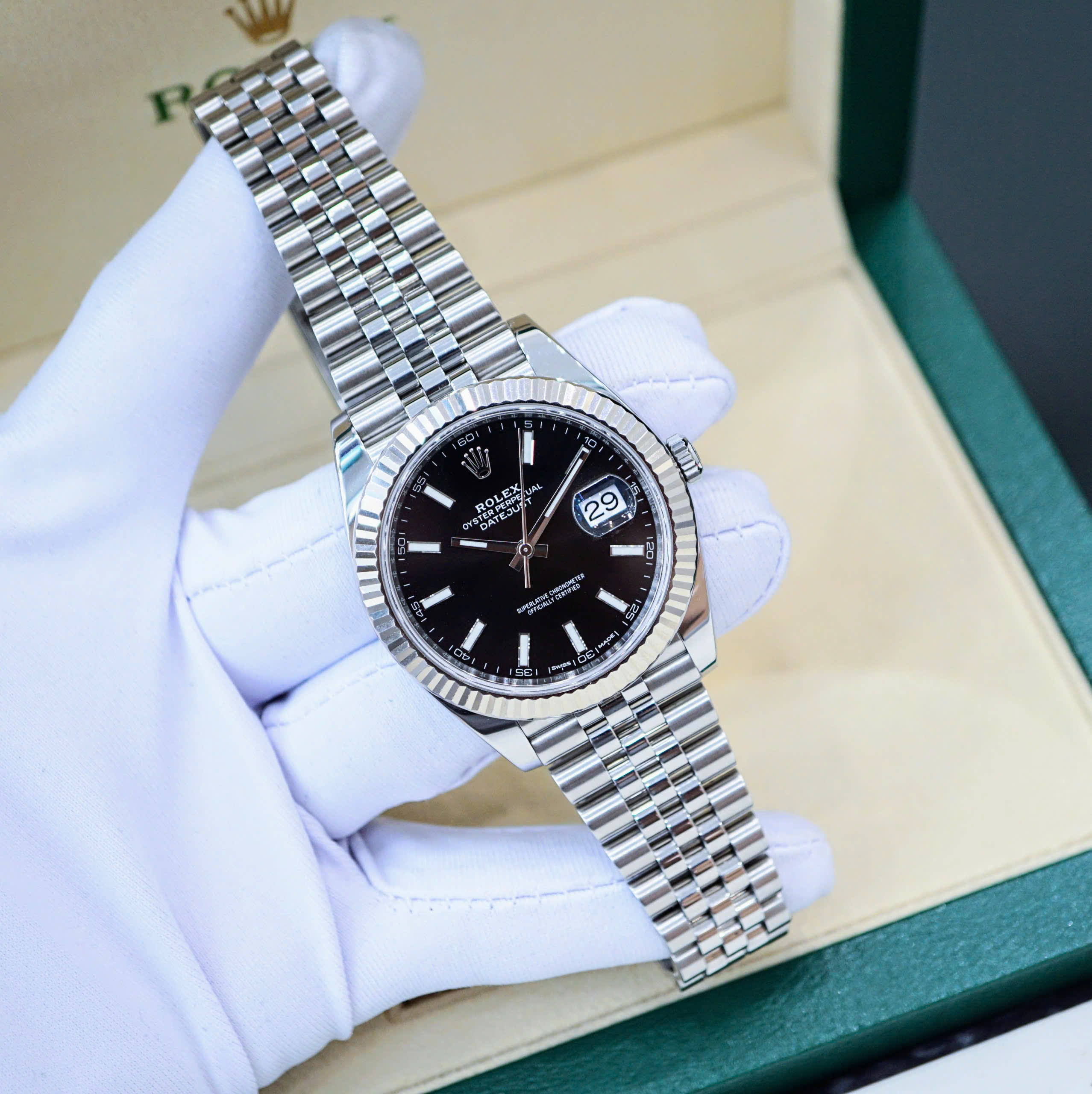 Rolex Datejust 126334 Index Rolex Datejust 126334 Index