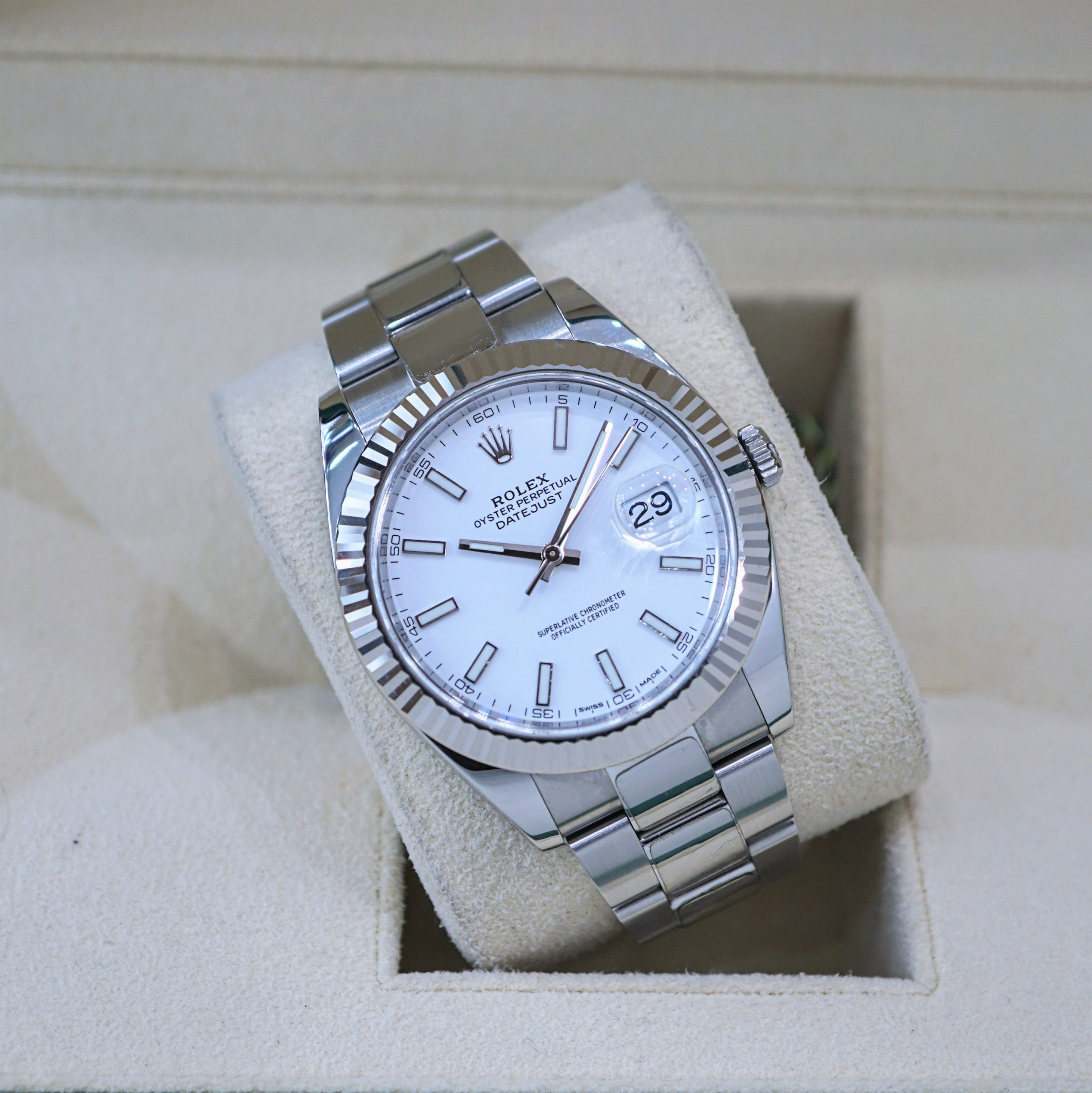 Rolex Datejust 126334 Index Rolex Datejust 126334 Index