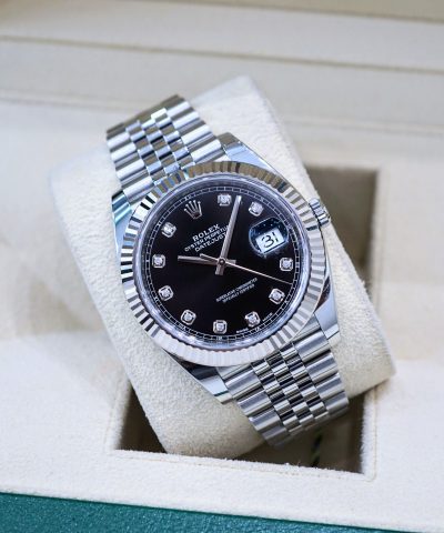 Rolex Datejust 126334 Cọc Kim Cương