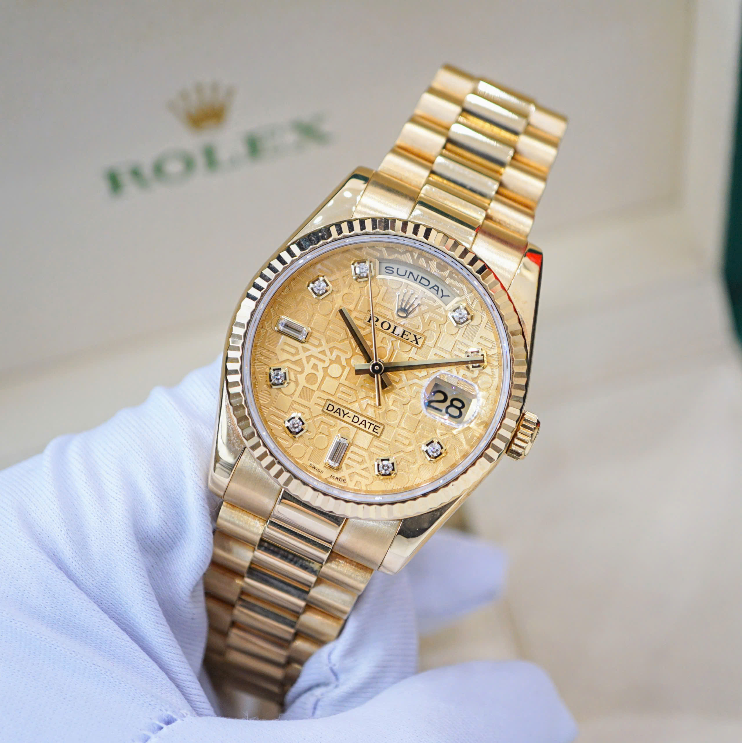 Rolex Day-Date 118238 Rolex Day-Date 118238