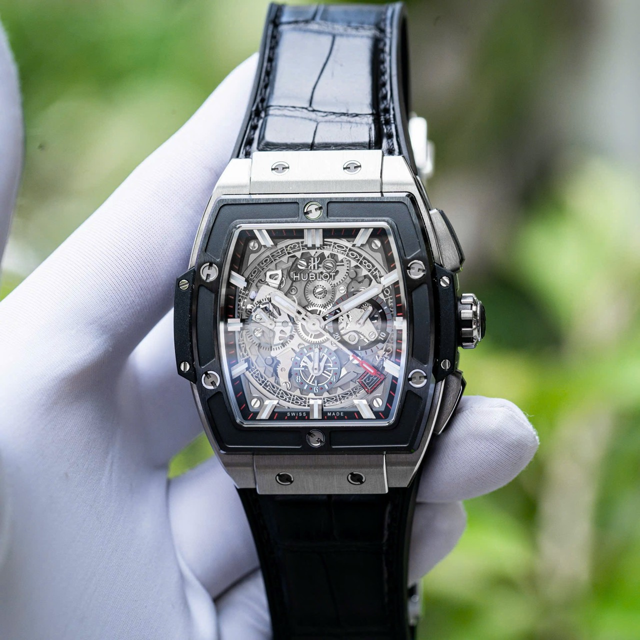 Hublot Spirit of Big Bang Titanium Ceramic 642.NM.0170.RX Hublot Spirit of Big Bang Titanium Ceramic 642.NM.0170.RX