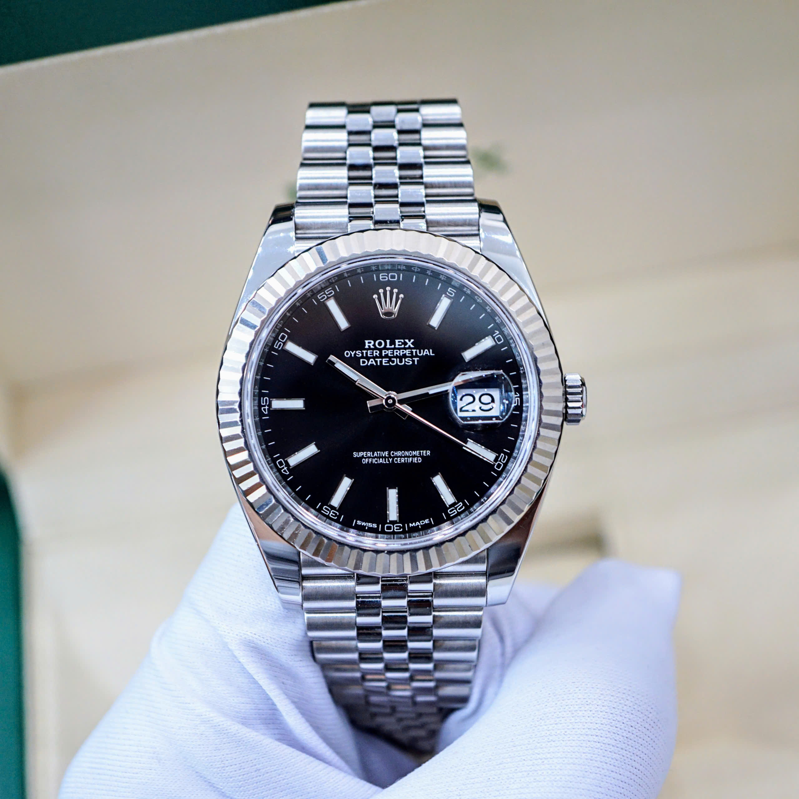 Rolex Datejust 126334 Index Rolex Datejust 126334 Index
