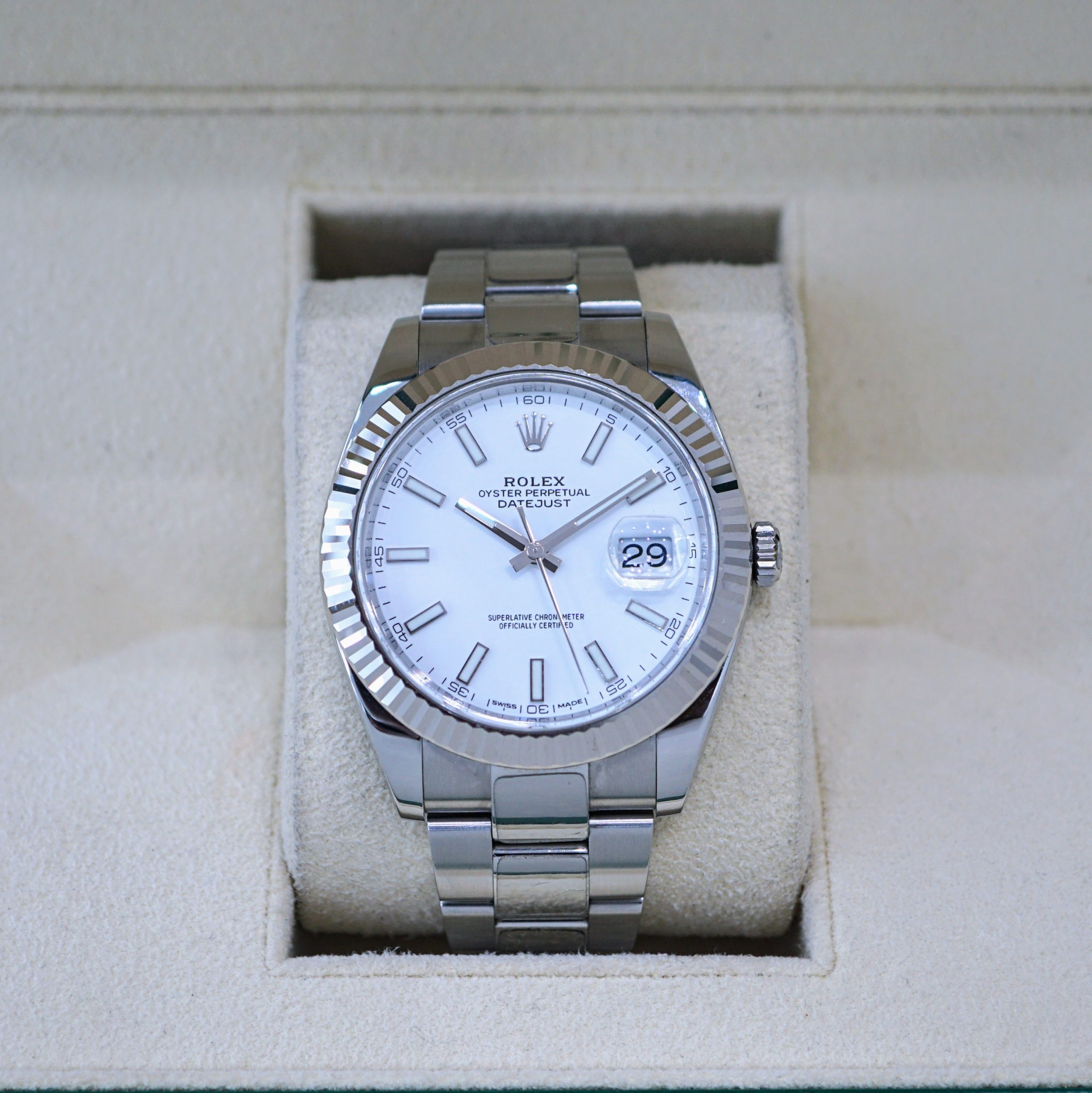 Rolex Datejust 126334 Index Rolex Datejust 126334 Index