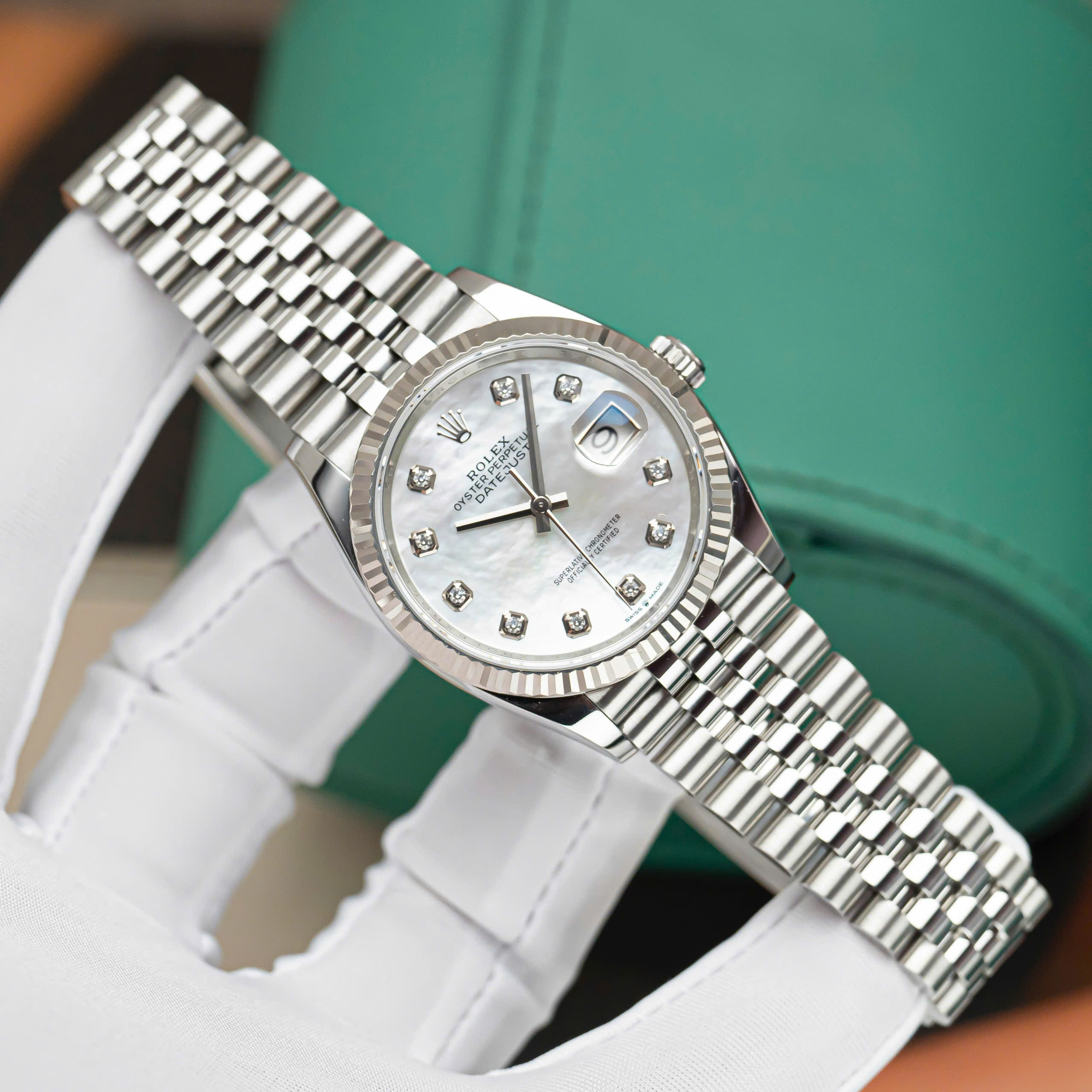 3 Rolex DateJust 126234 MOP