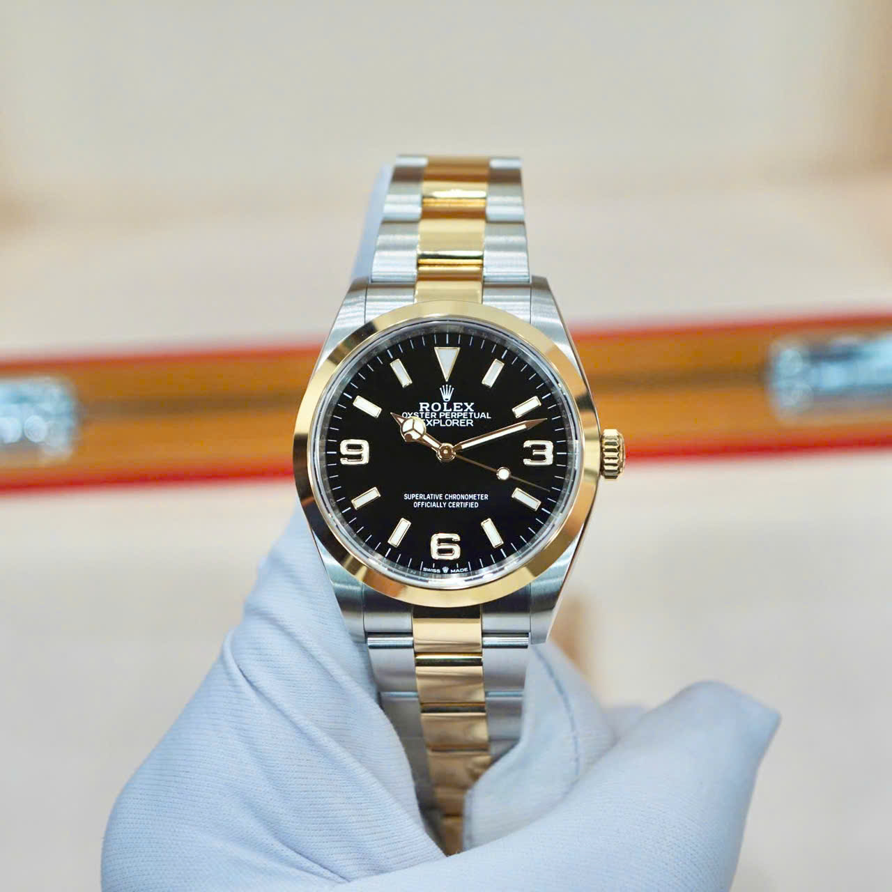 Rolex Oyster Perpetual Explorer 124273 Rolex Oyster Perpetual Explorer 124273