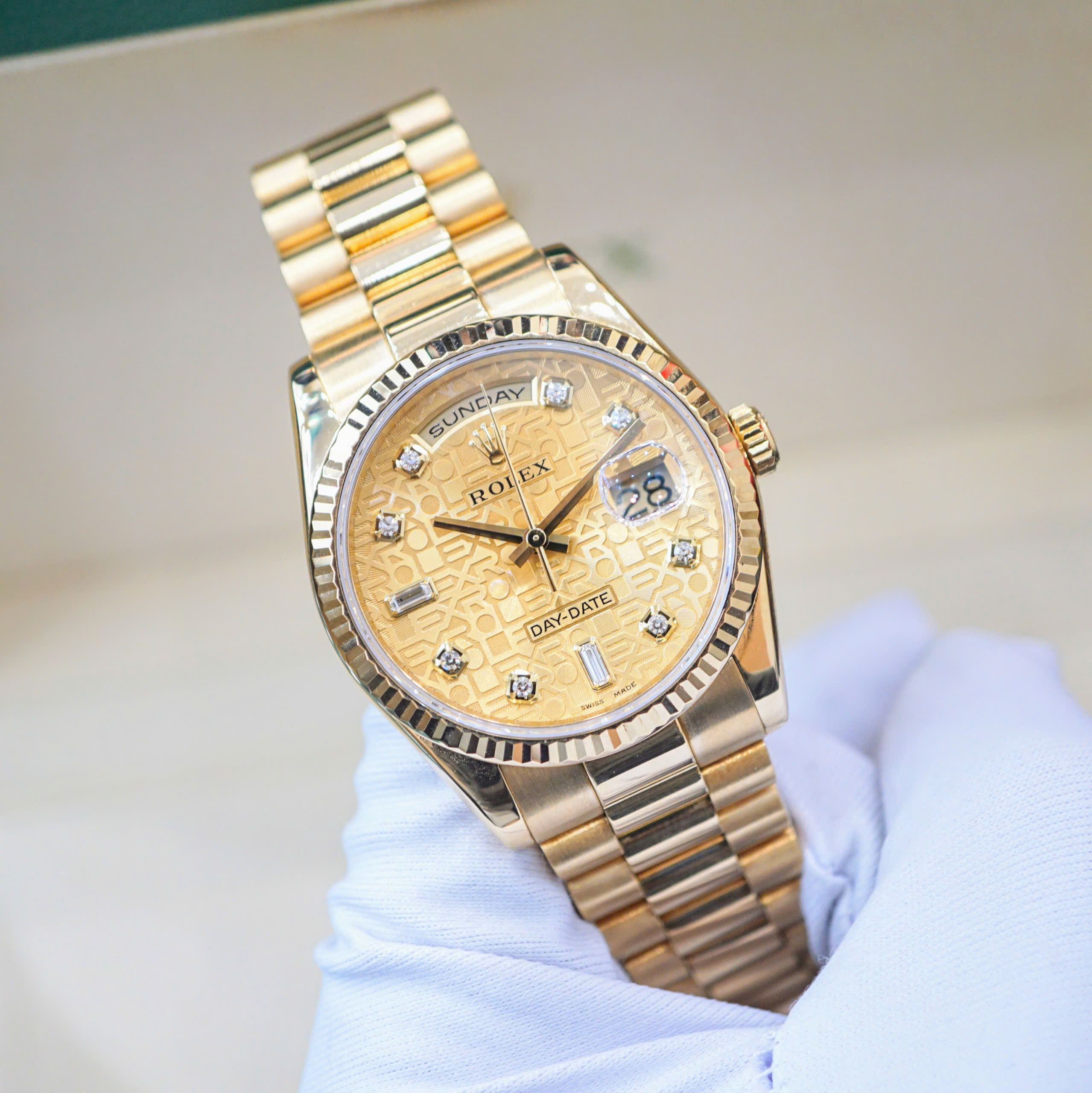 Rolex Day-Date 118238 Rolex Day-Date 118238