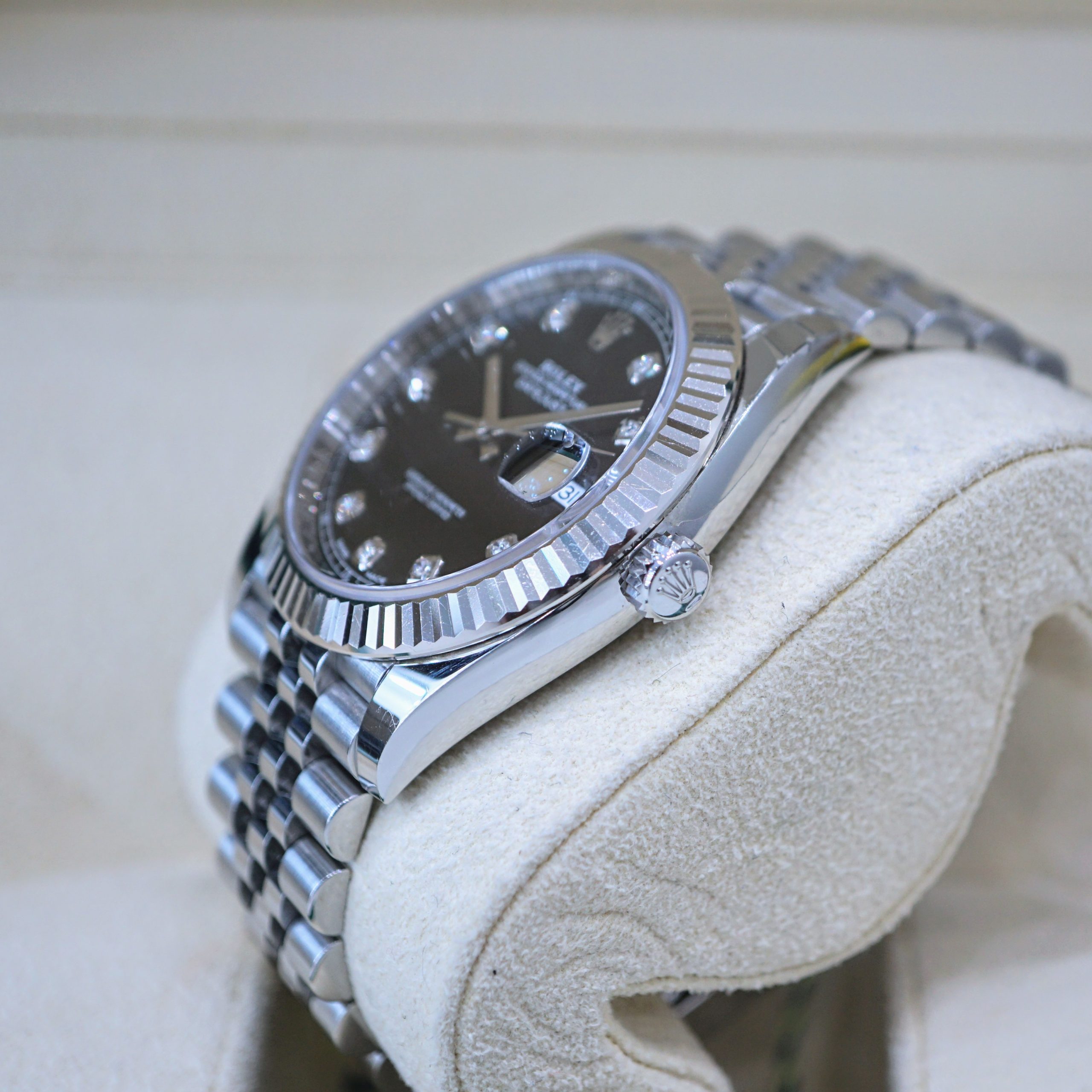 Rolex Datejust 126334 Cọc Kim Cương Rolex Datejust 126334 Cọc Kim Cương