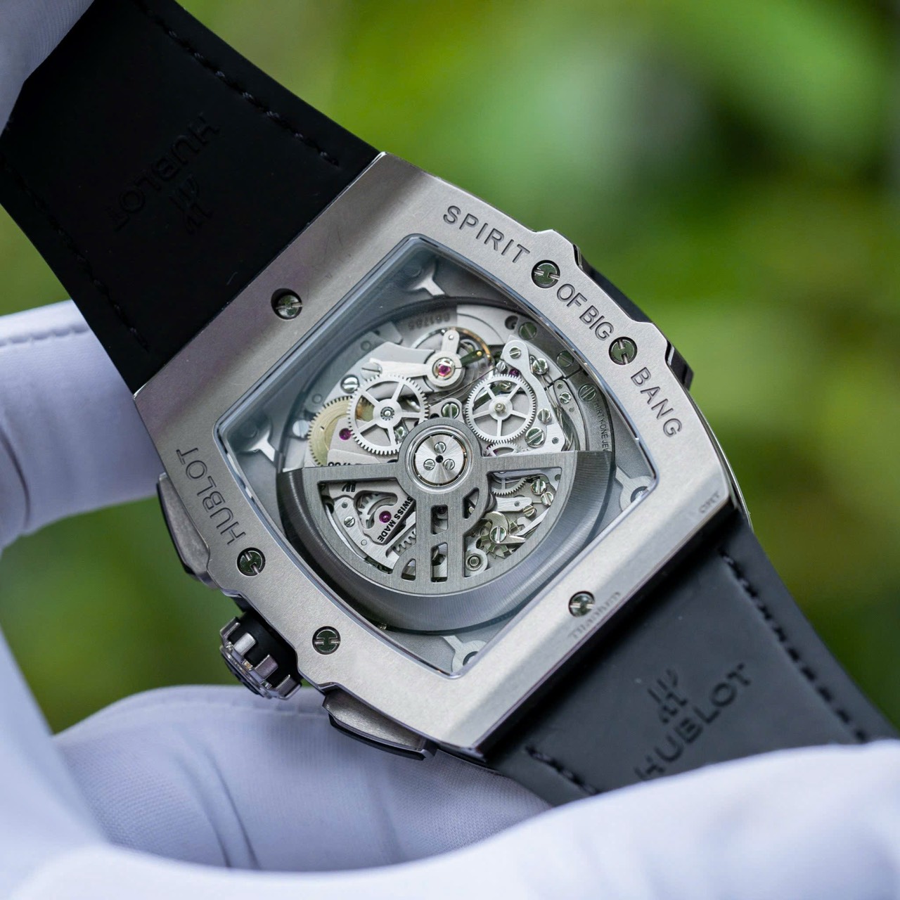 Hublot Spirit of Big Bang Titanium Ceramic 642.NM.0170.RX Hublot Spirit of Big Bang Titanium Ceramic 642.NM.0170.RX