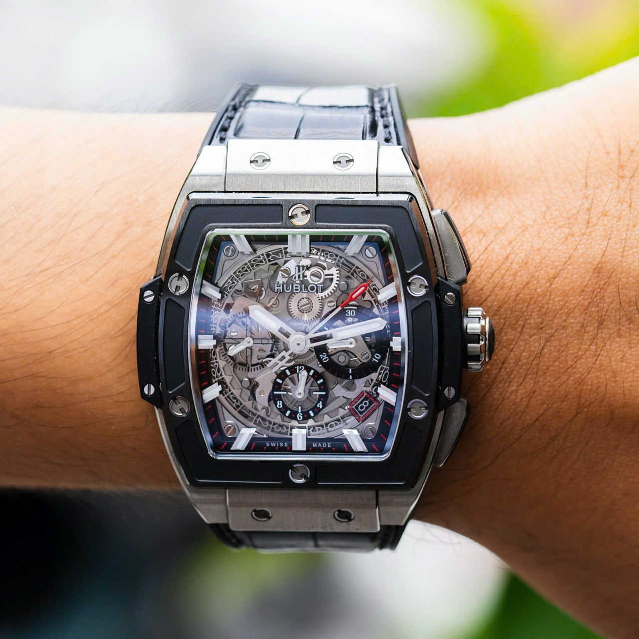 Hublot Spirit of Big Bang Titanium Ceramic 642.NM.0170.RX Hublot Spirit of Big Bang Titanium Ceramic 642.NM.0170.RX
