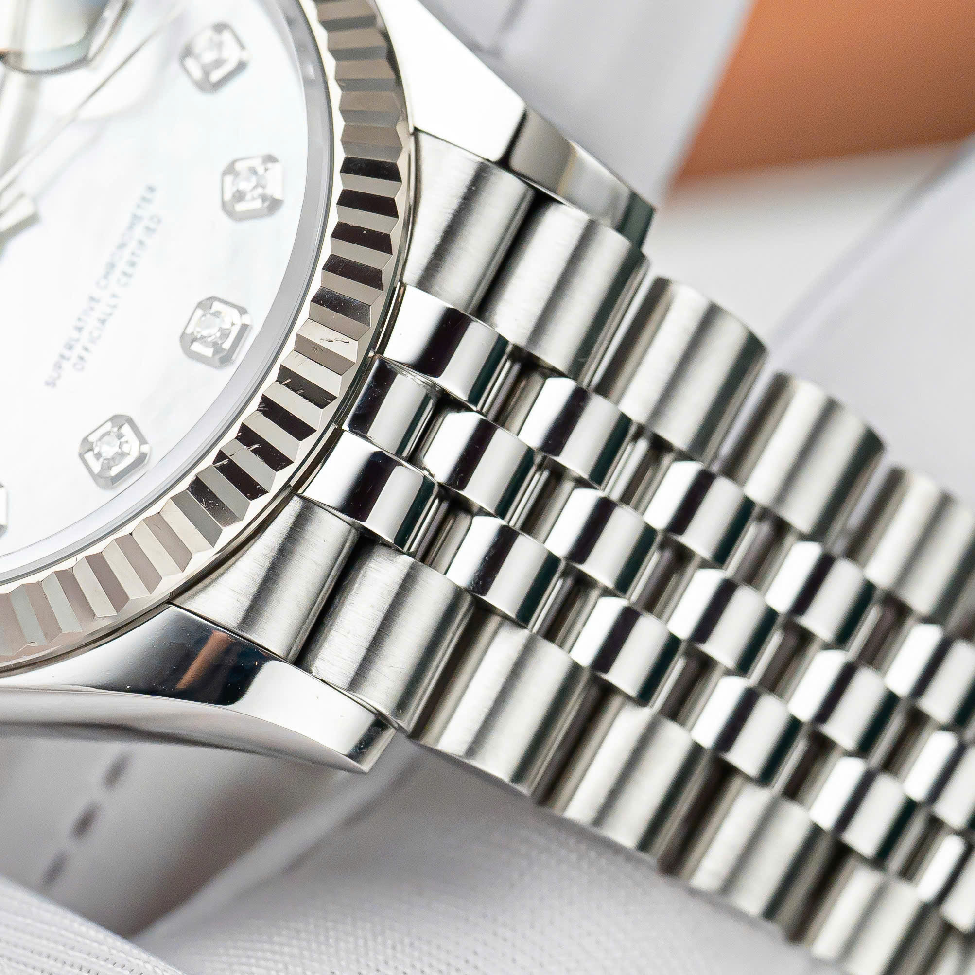 Rolex DateJust 126234 MOP Rolex DateJust 126234 MOP