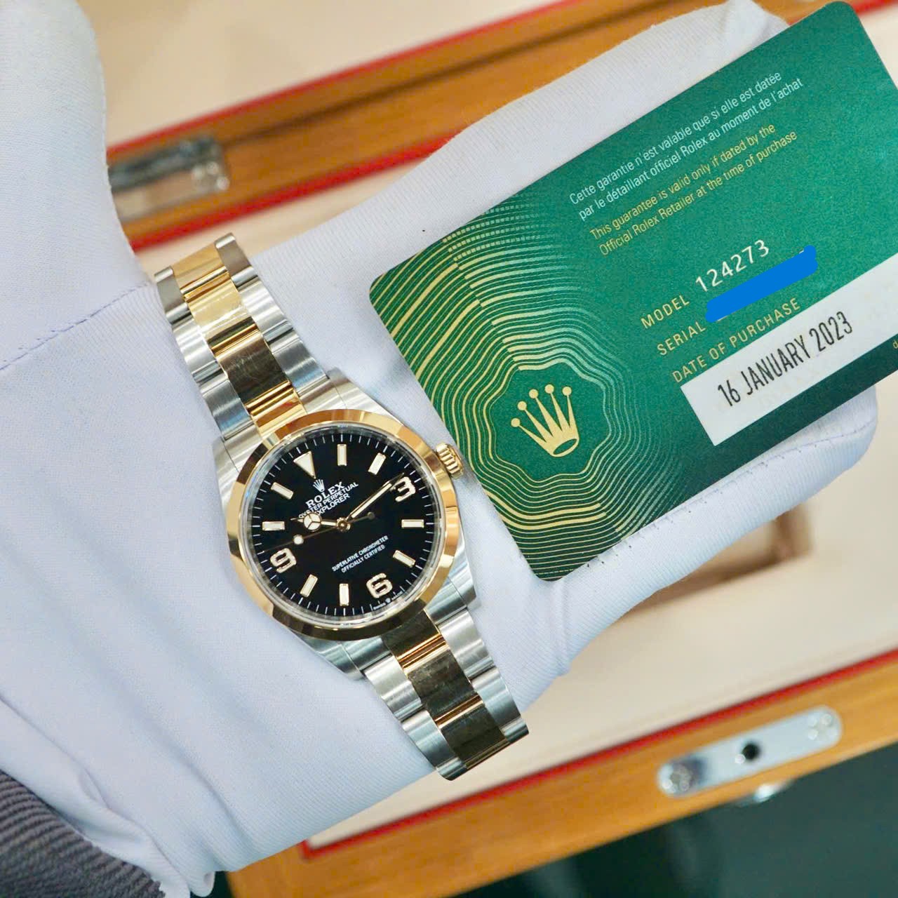 Rolex Oyster Perpetual Explorer 124273 Rolex Oyster Perpetual Explorer 124273