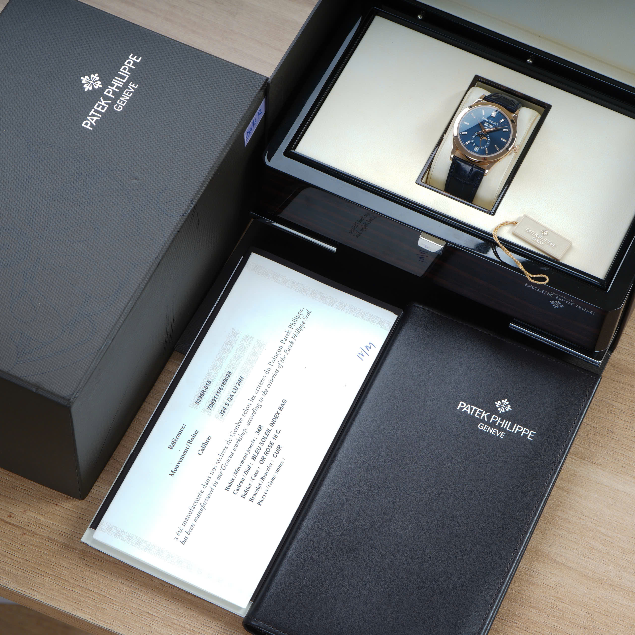 Patek Philippe Complications 5396R-015 Patek Philippe Complications 5396R-015