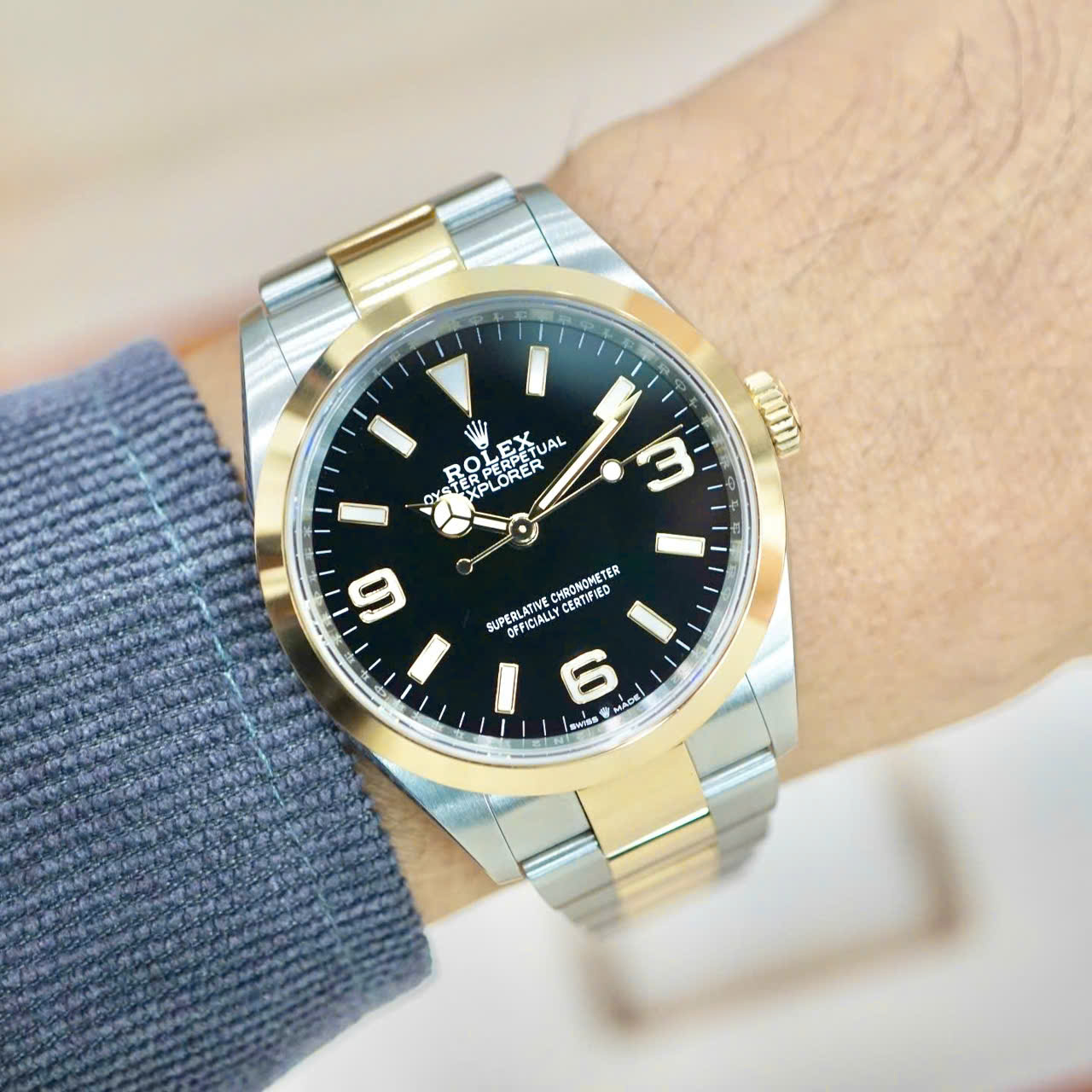 Rolex Oyster Perpetual Explorer 124273 Rolex Oyster Perpetual Explorer 124273