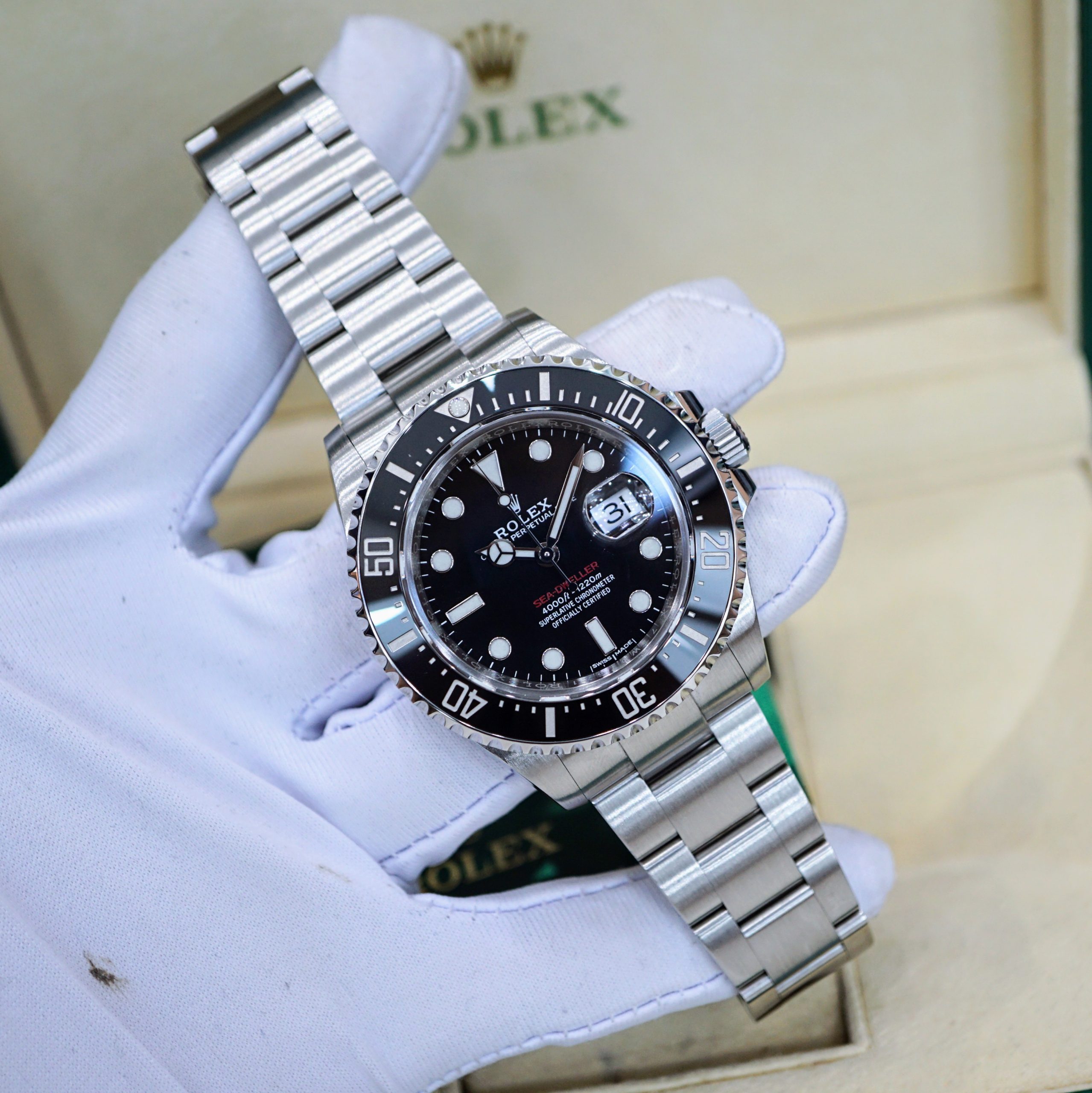 Rolex Sea‑Dweller 126600 Rolex Sea‑Dweller 126600