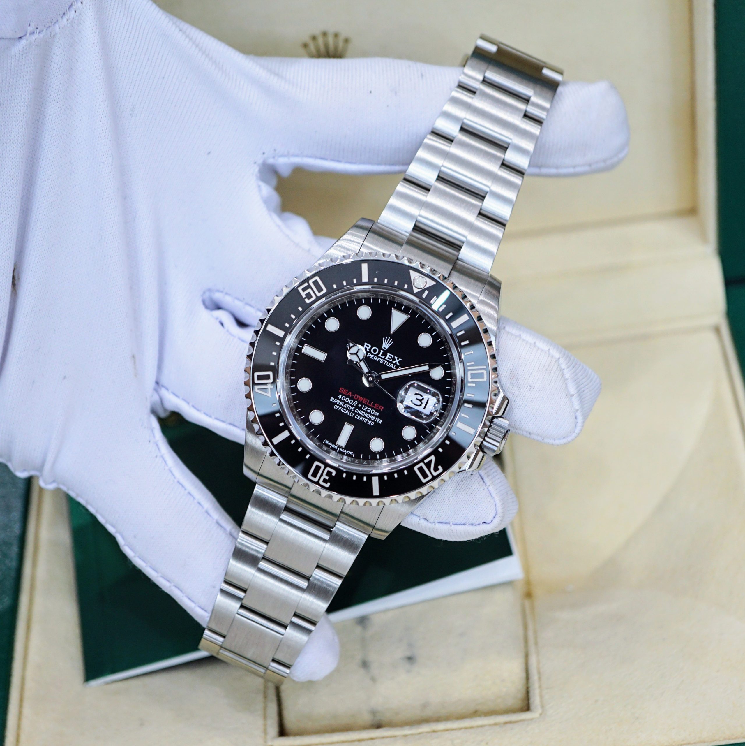 Rolex Sea‑Dweller 126600 Rolex Sea‑Dweller 126600