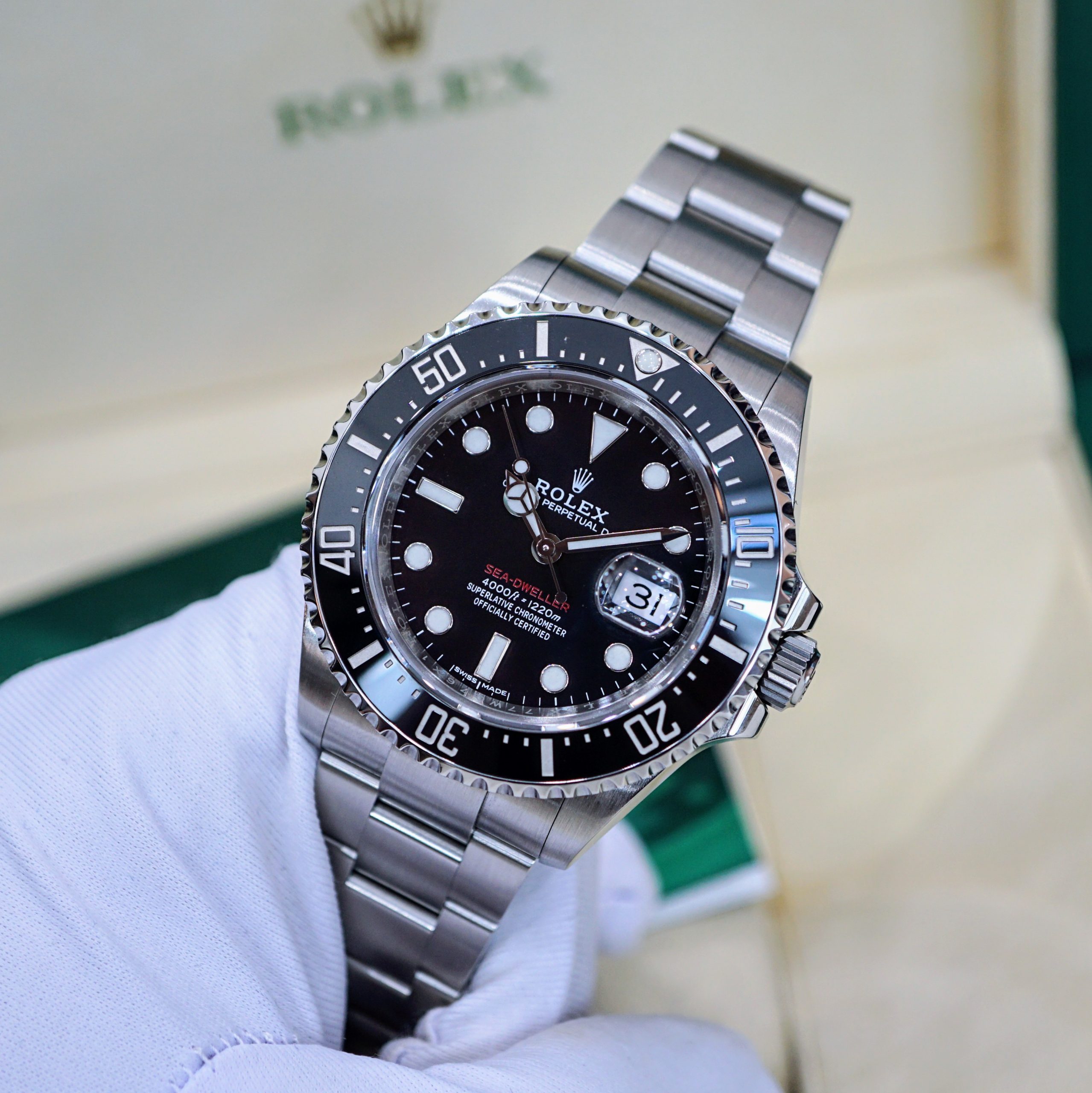 Rolex Sea‑Dweller 126600 Rolex Sea‑Dweller 126600