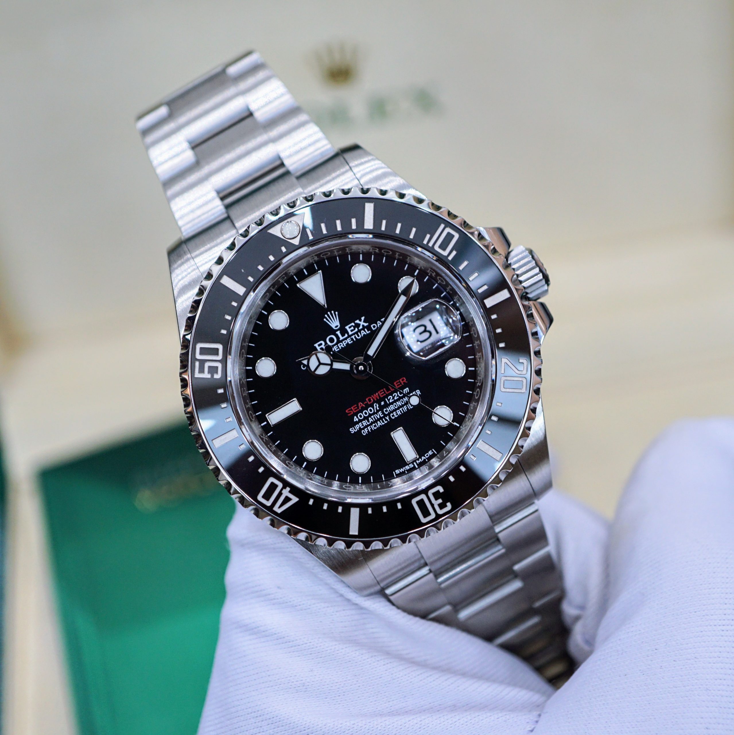 Rolex Sea‑Dweller 126600 Rolex Sea‑Dweller 126600