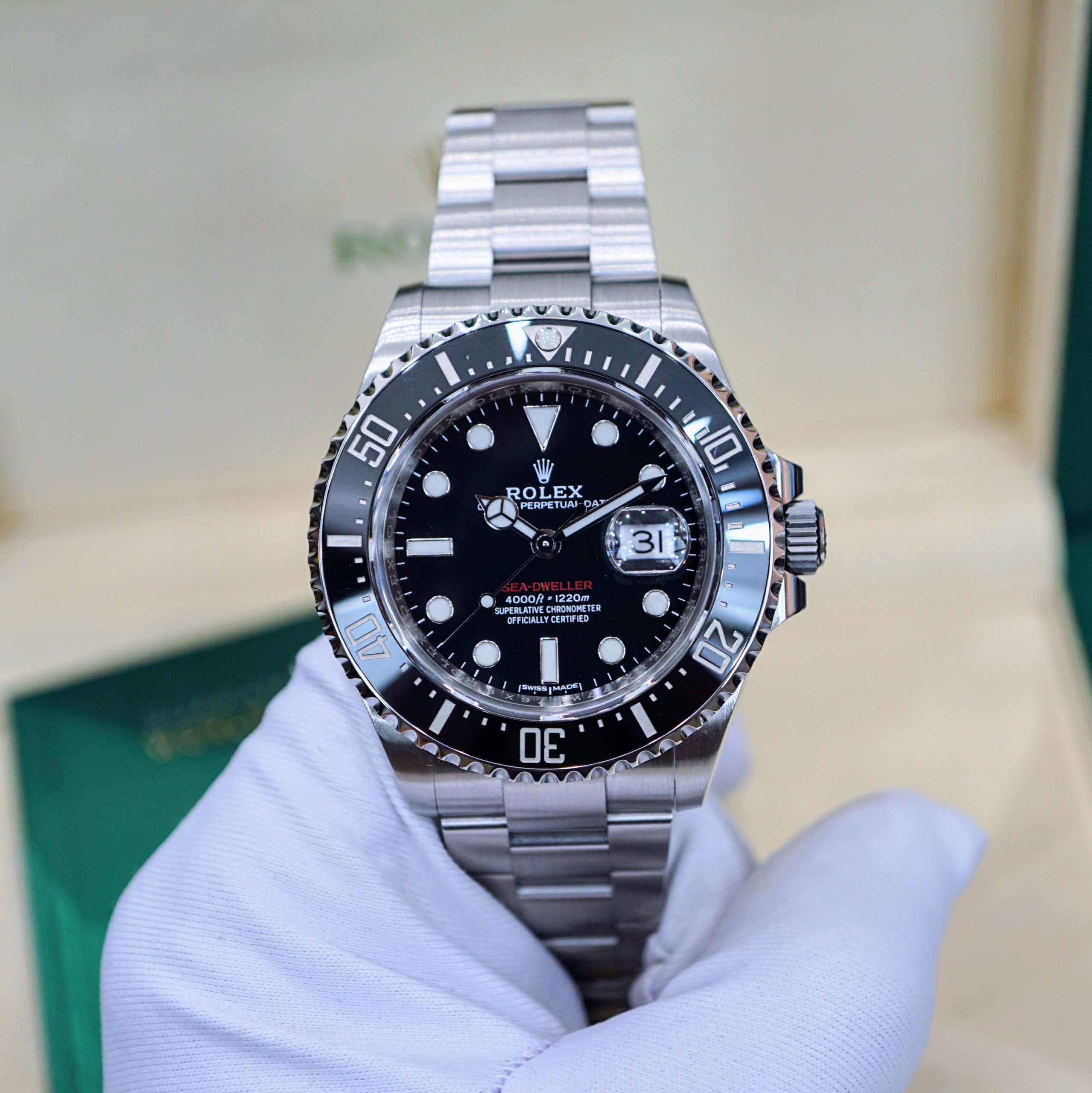 Rolex Sea‑Dweller 126600 Rolex Sea‑Dweller 126600