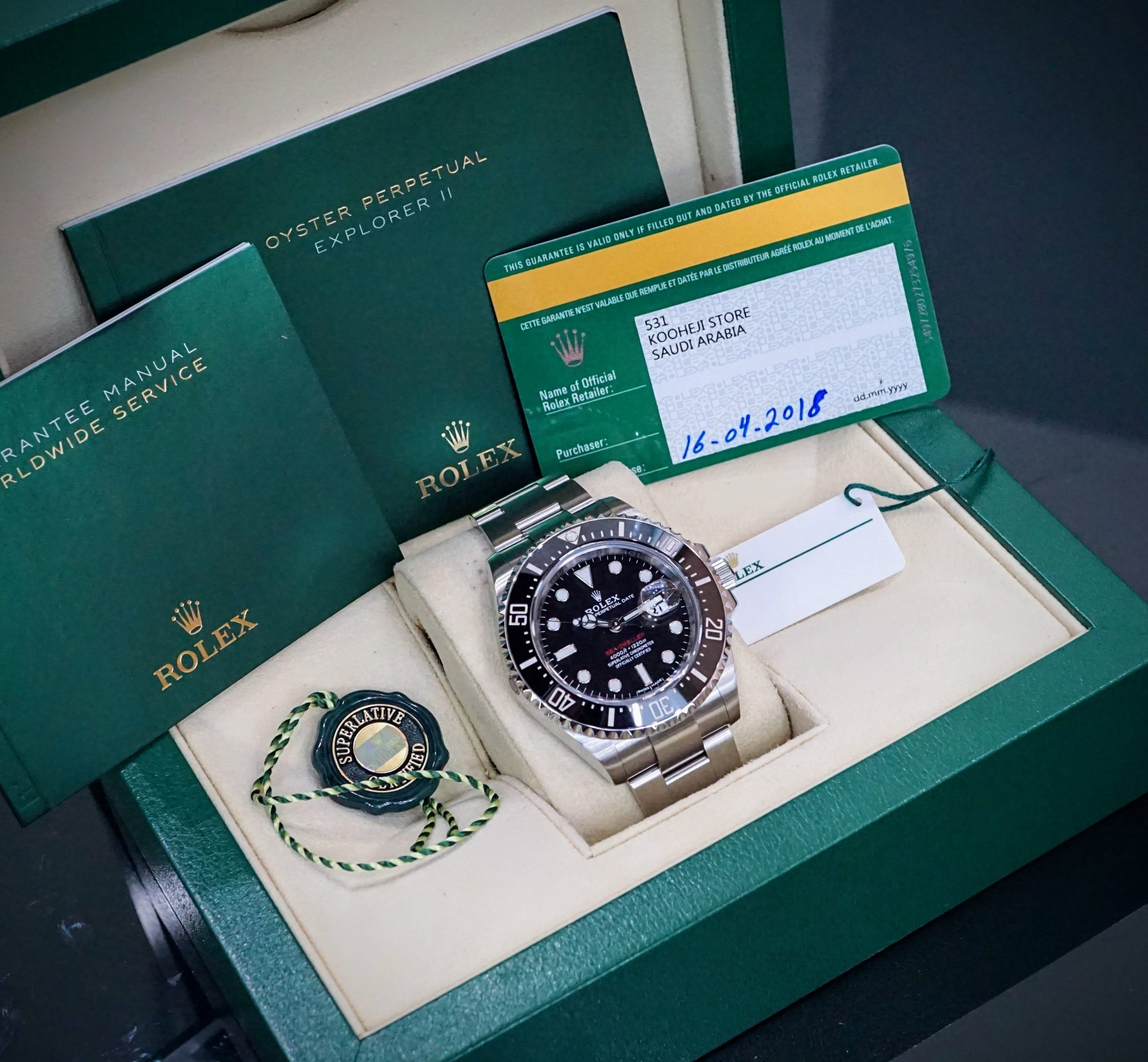 Rolex Sea‑Dweller 126600 Rolex Sea‑Dweller 126600