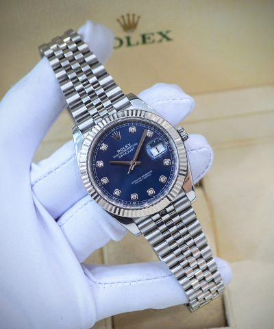 Rolex Datejust 126334 Blue Dial