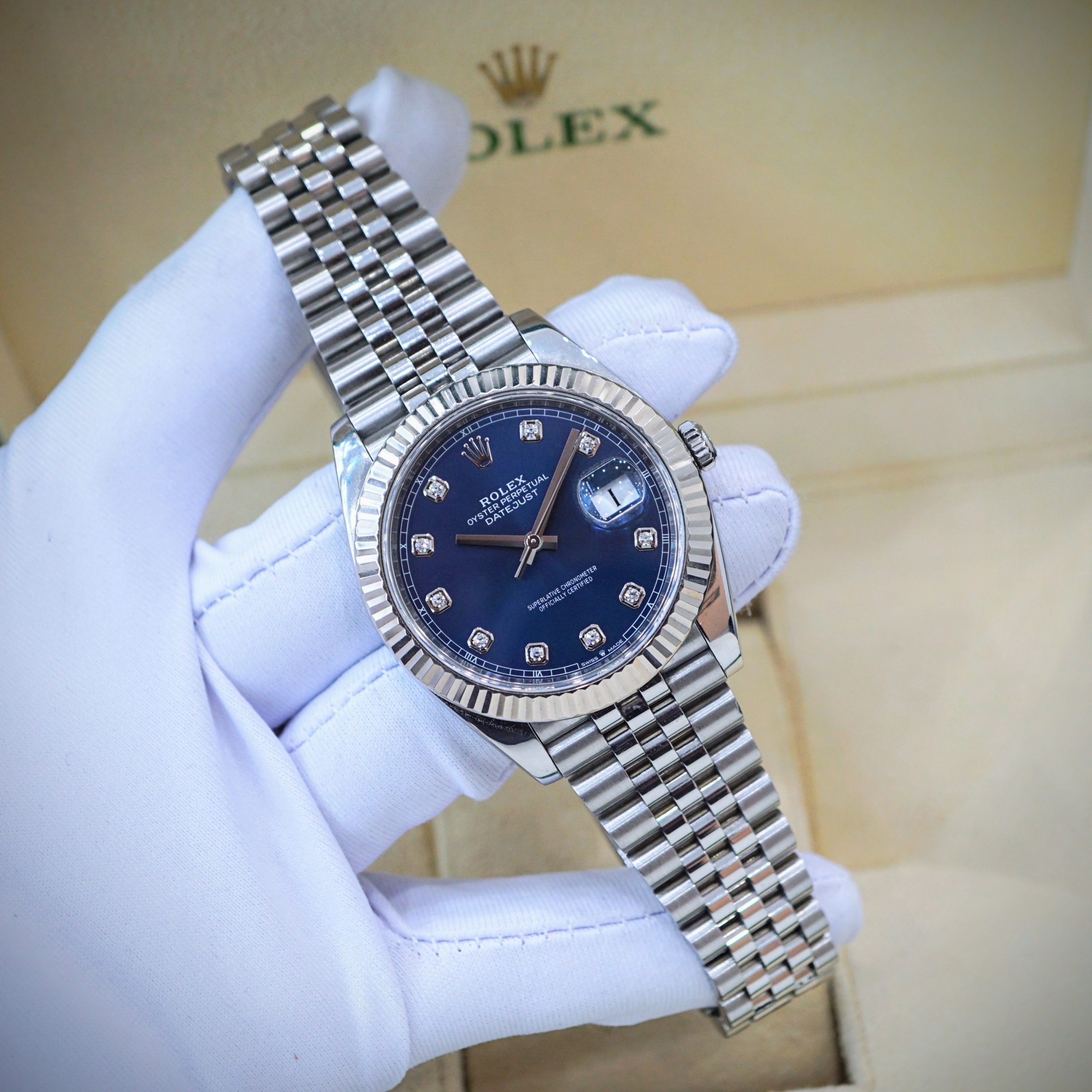 Rolex Datejust 126334 Blue Dial Rolex Datejust 126334 Blue Dial