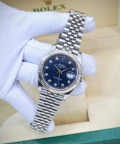 Rolex Datejust 126334 Blue Dial