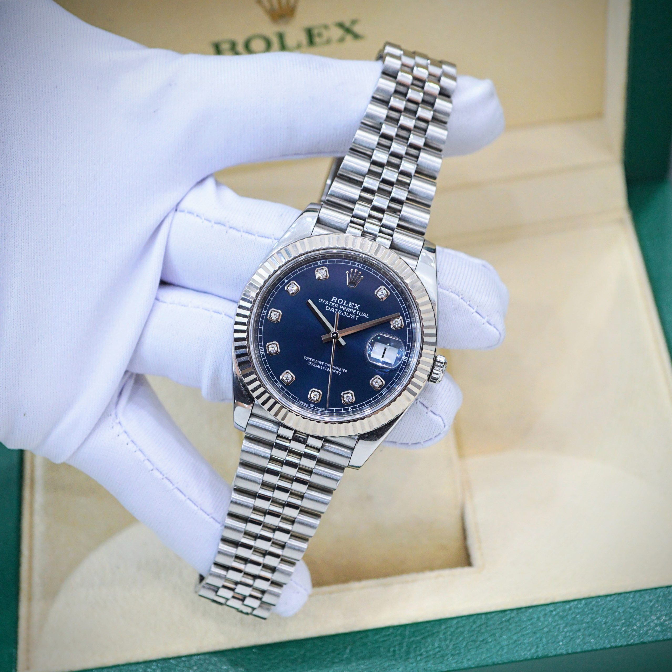 Rolex Datejust 126334 Blue Dial Rolex Datejust 126334 Blue Dial