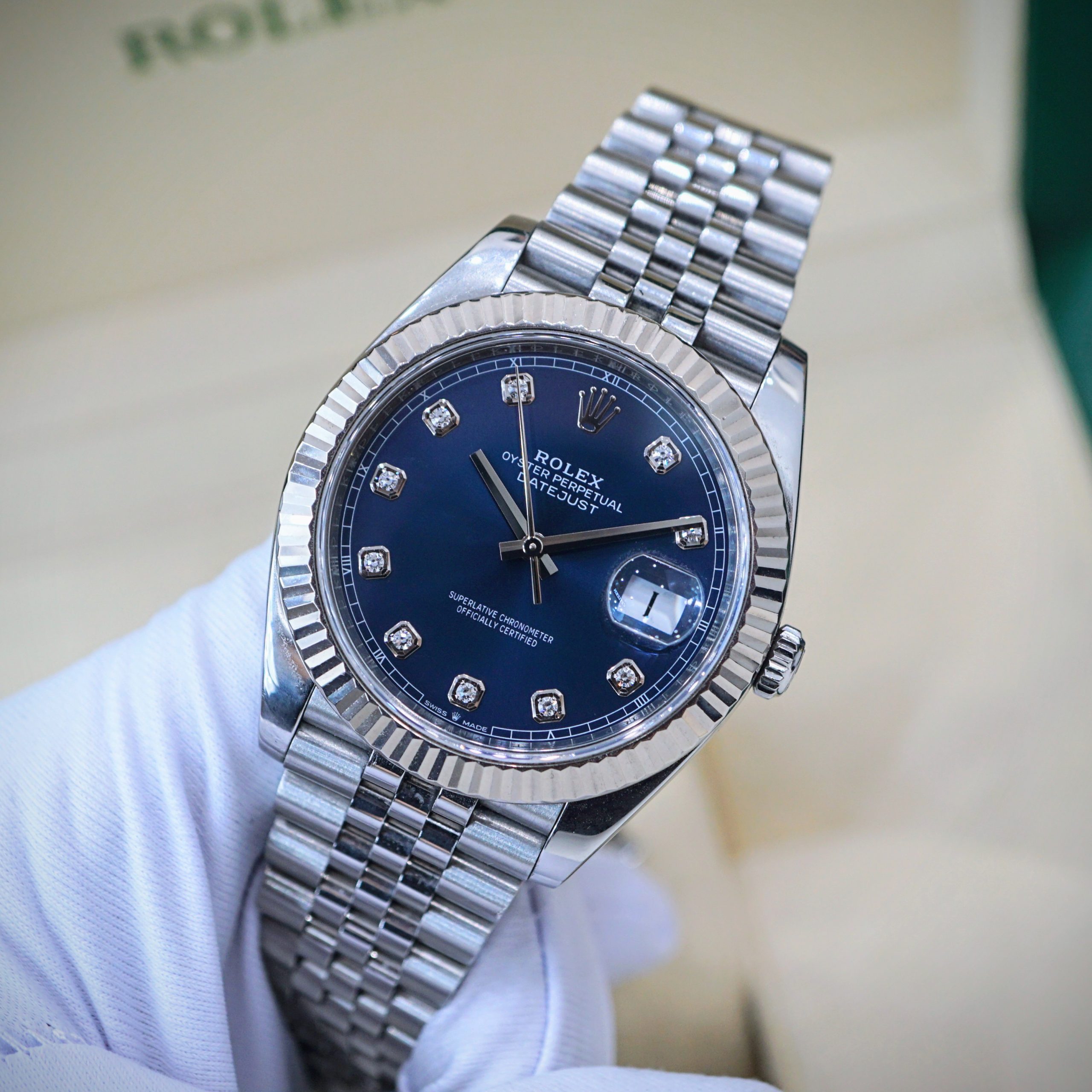 Rolex Datejust 126334 Blue Dial Rolex Datejust 126334 Blue Dial