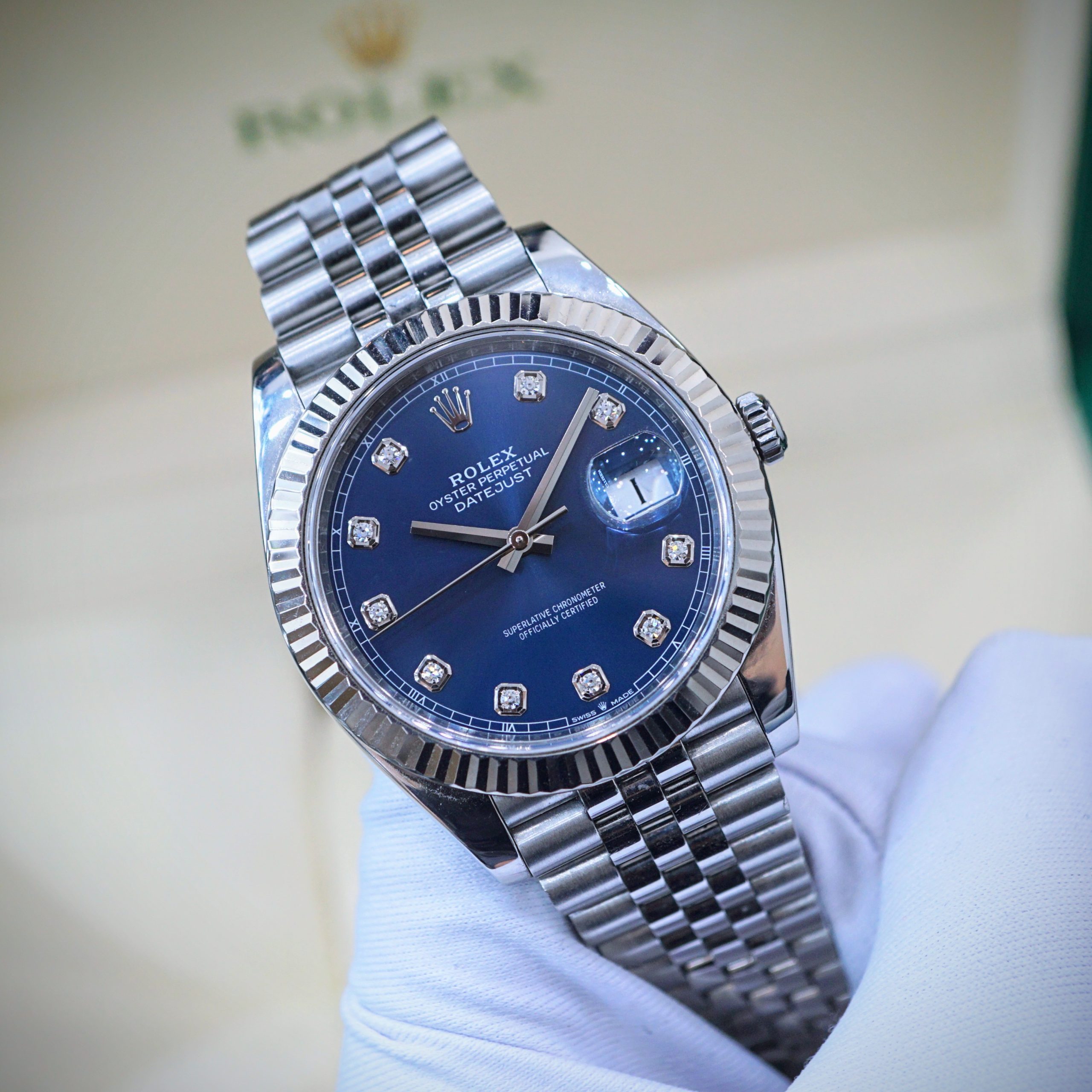 Rolex Datejust 126334 Blue Dial Rolex Datejust 126334 Blue Dial