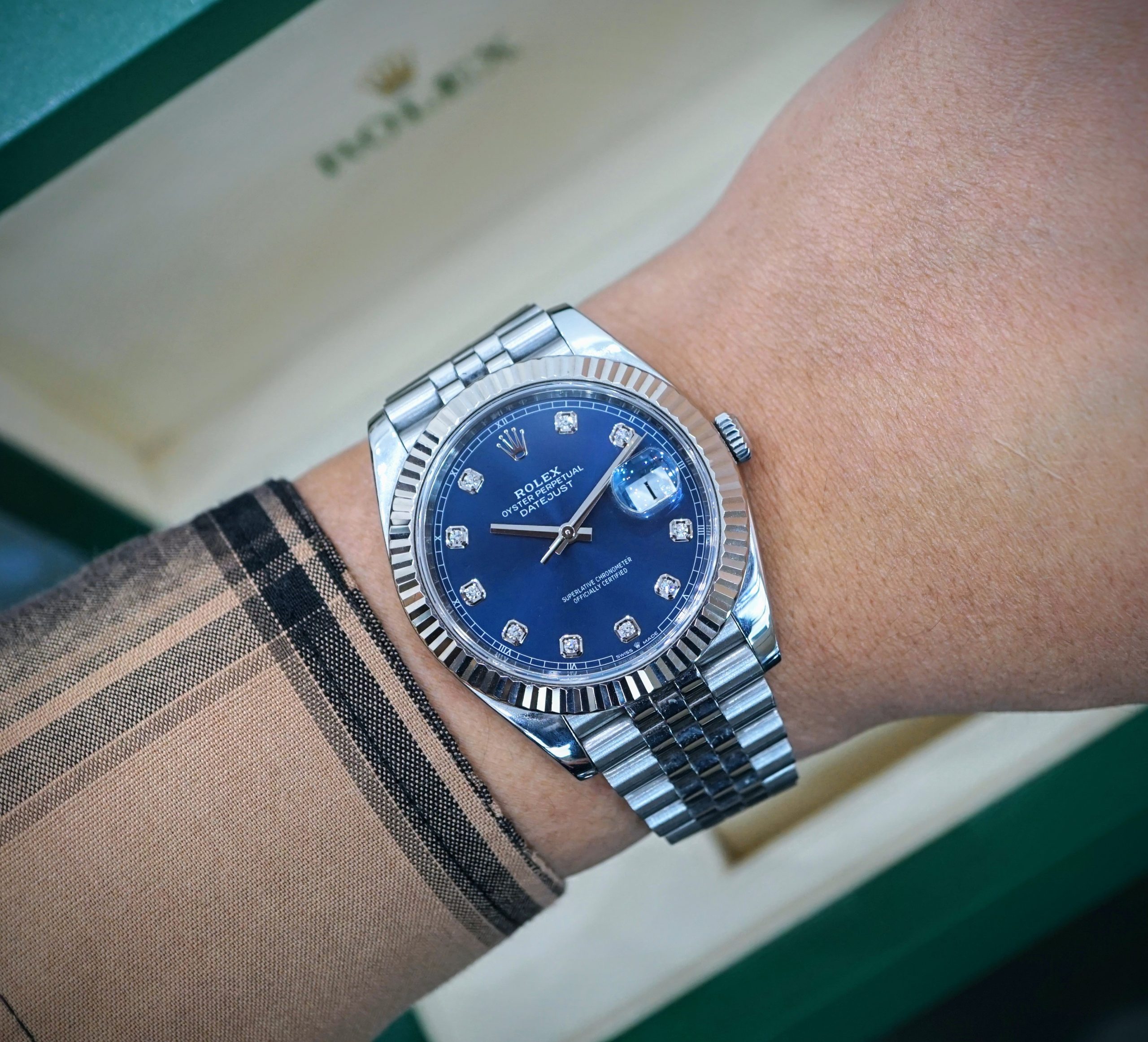 Rolex Datejust 126334 Blue Dial Rolex Datejust 126334 Blue Dial
