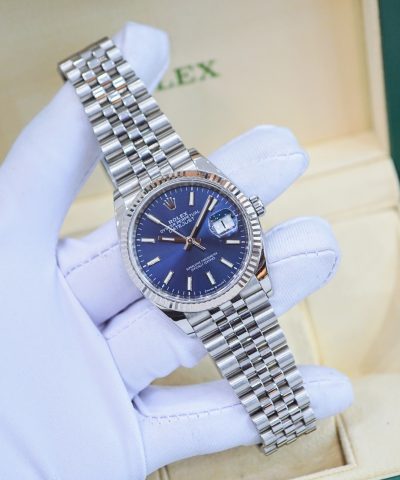 Rolex Datejust 126234 Xanh Blue