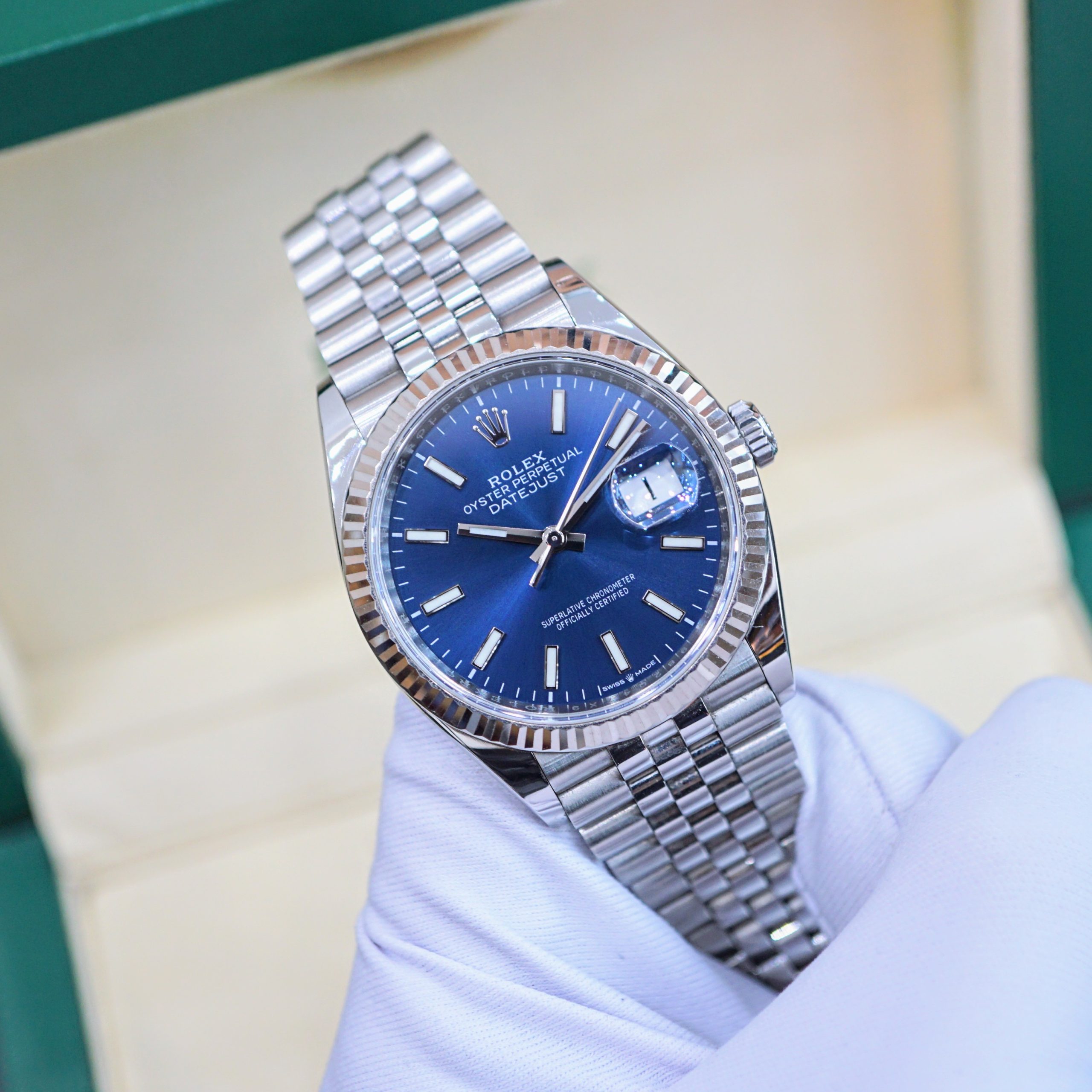 Rolex Datejust 126234 Xanh Blue Rolex Datejust 126234 Xanh Blue