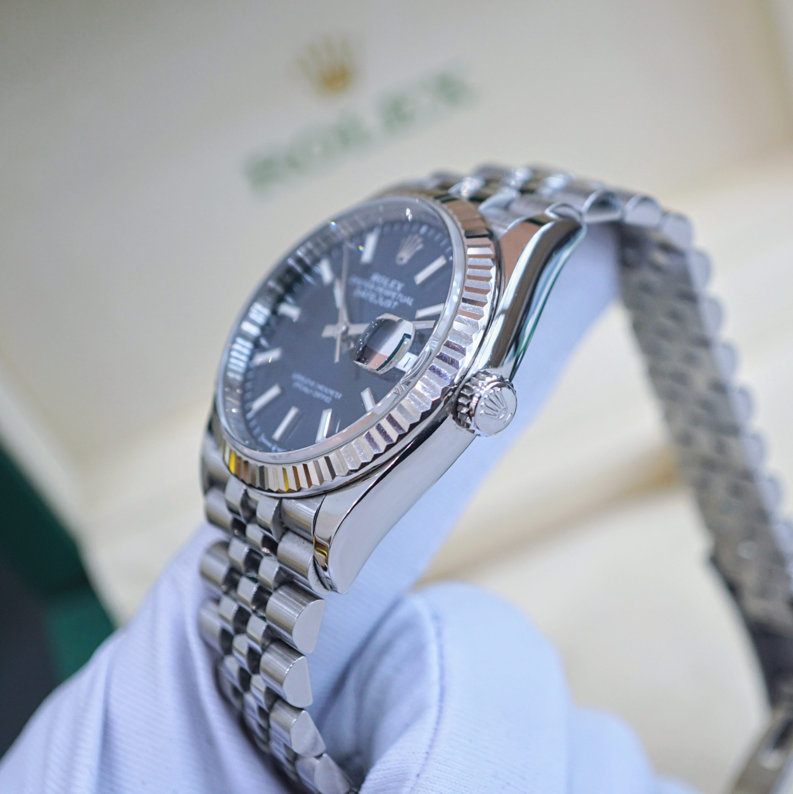 Rolex Datejust 126234 Xanh Blue Rolex Datejust 126234 Xanh Blue