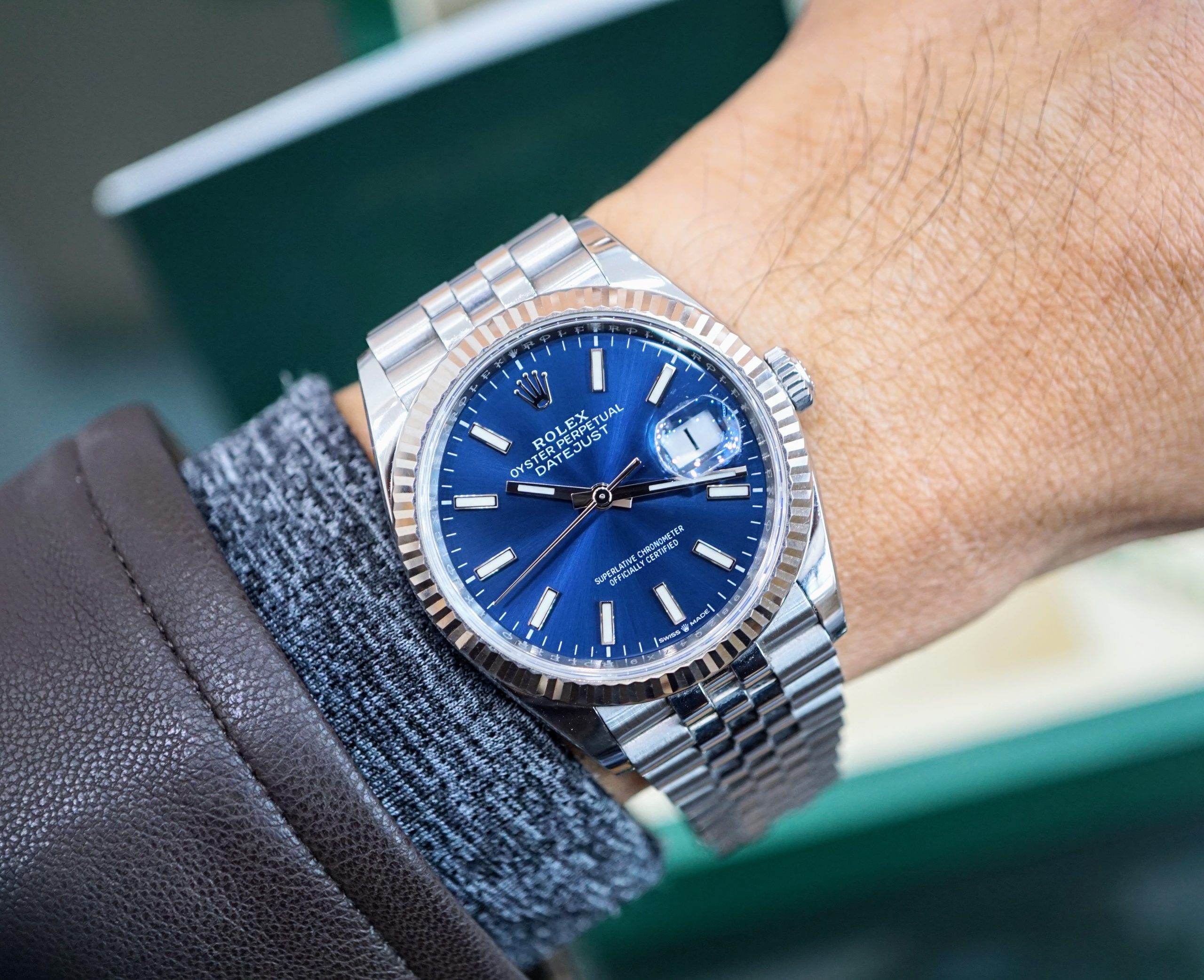 Rolex Datejust 126234 Xanh Blue Rolex Datejust 126234 Xanh Blue