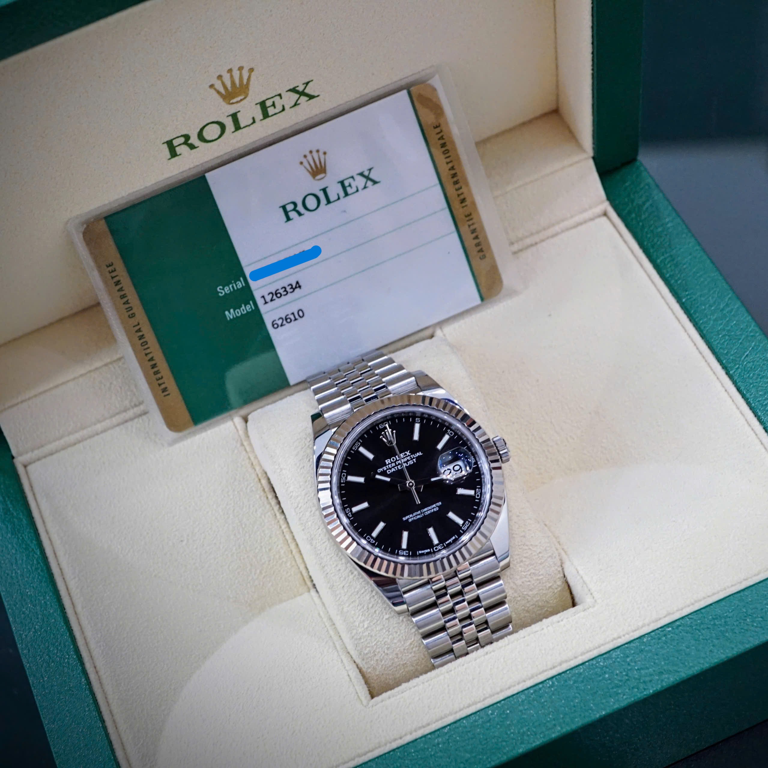 Rolex Datejust 126334 Index Rolex Datejust 126334 Index