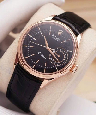 Rolex Cellini Date 39mm 50515 Everose Gold
