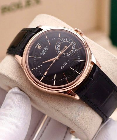 Rolex Cellini Date 39mm 50515 Everose Gold