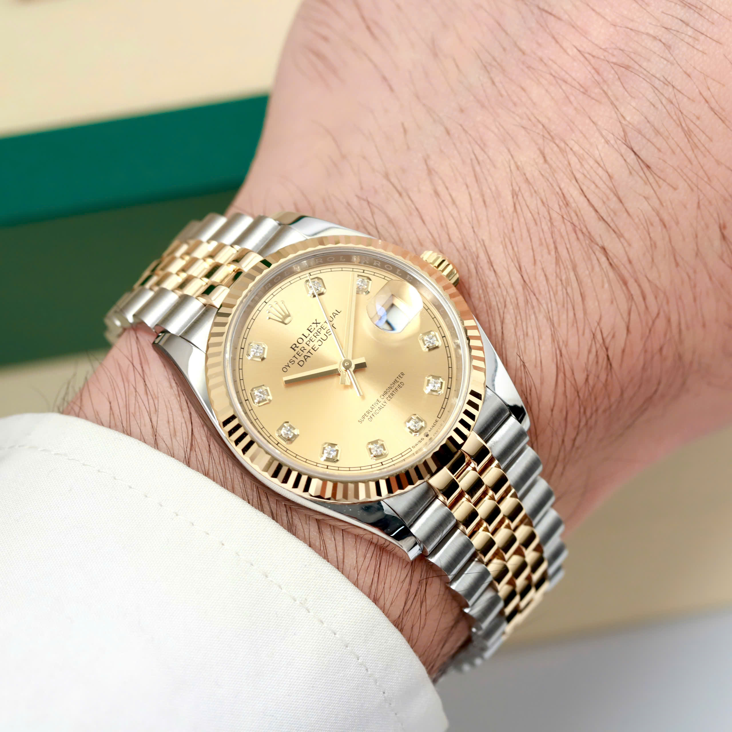Rolex Datejust 126233 Rolex Datejust 126233
