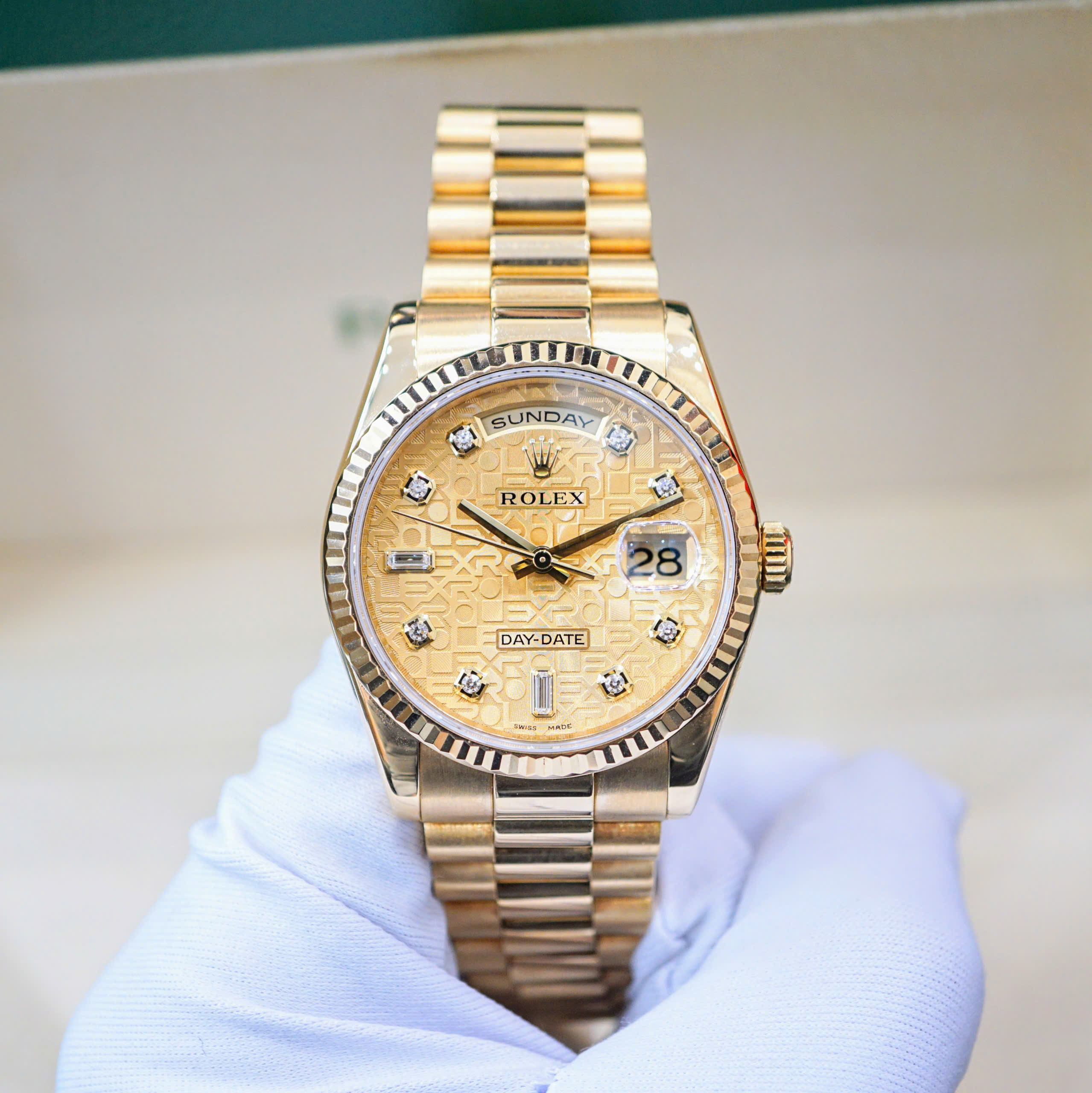 Rolex Day-Date 118238 Rolex Day-Date 118238