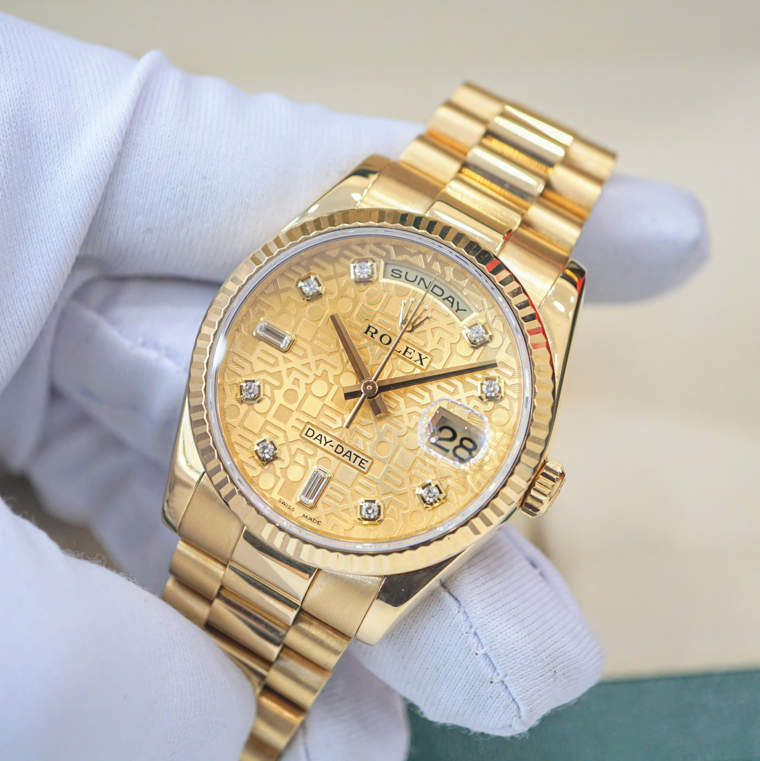 Rolex Day-Date 118238 Rolex Day-Date 118238